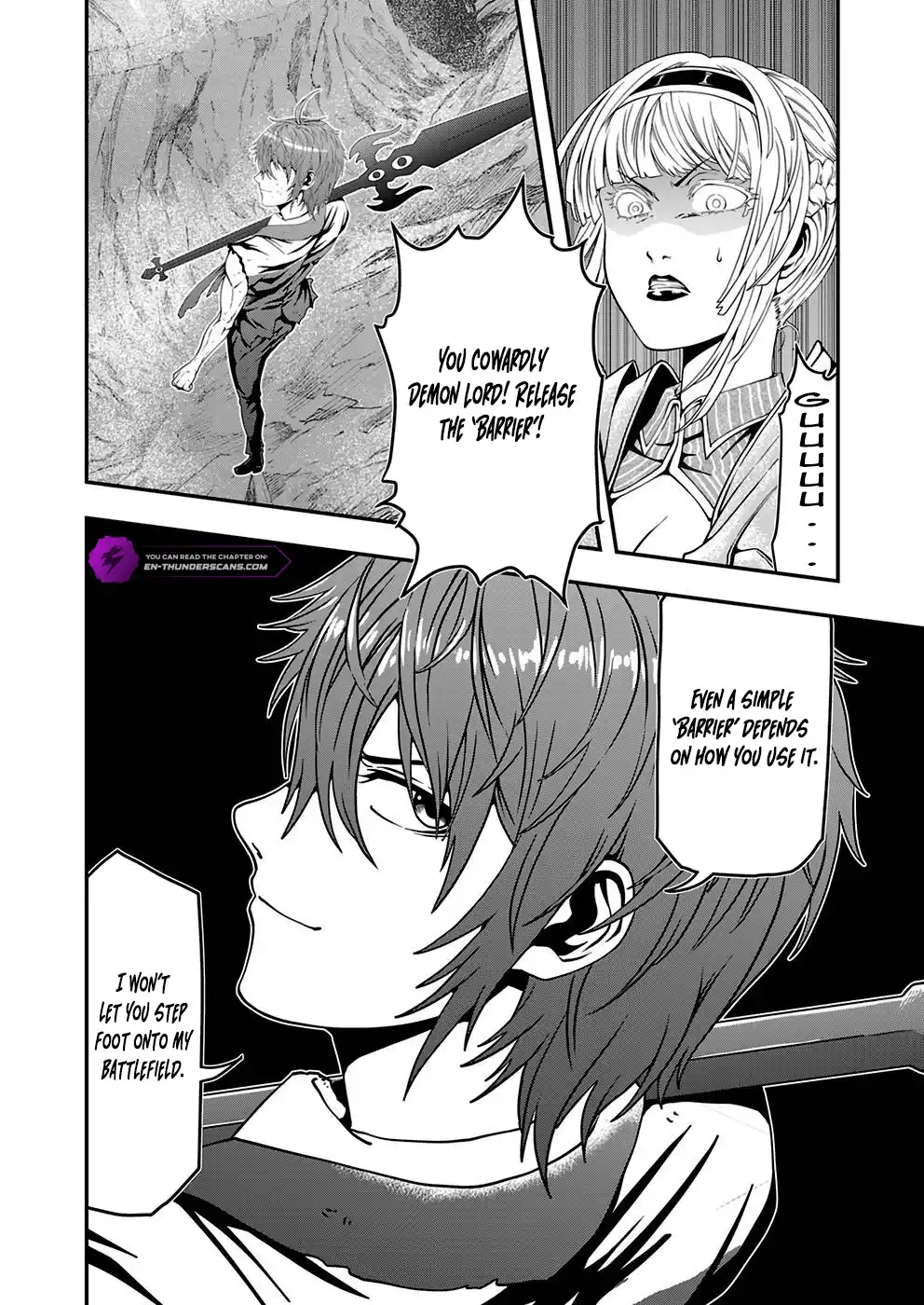 Humanity These Days Is Underestimating the Demon King Chapter 5 page 24 - 