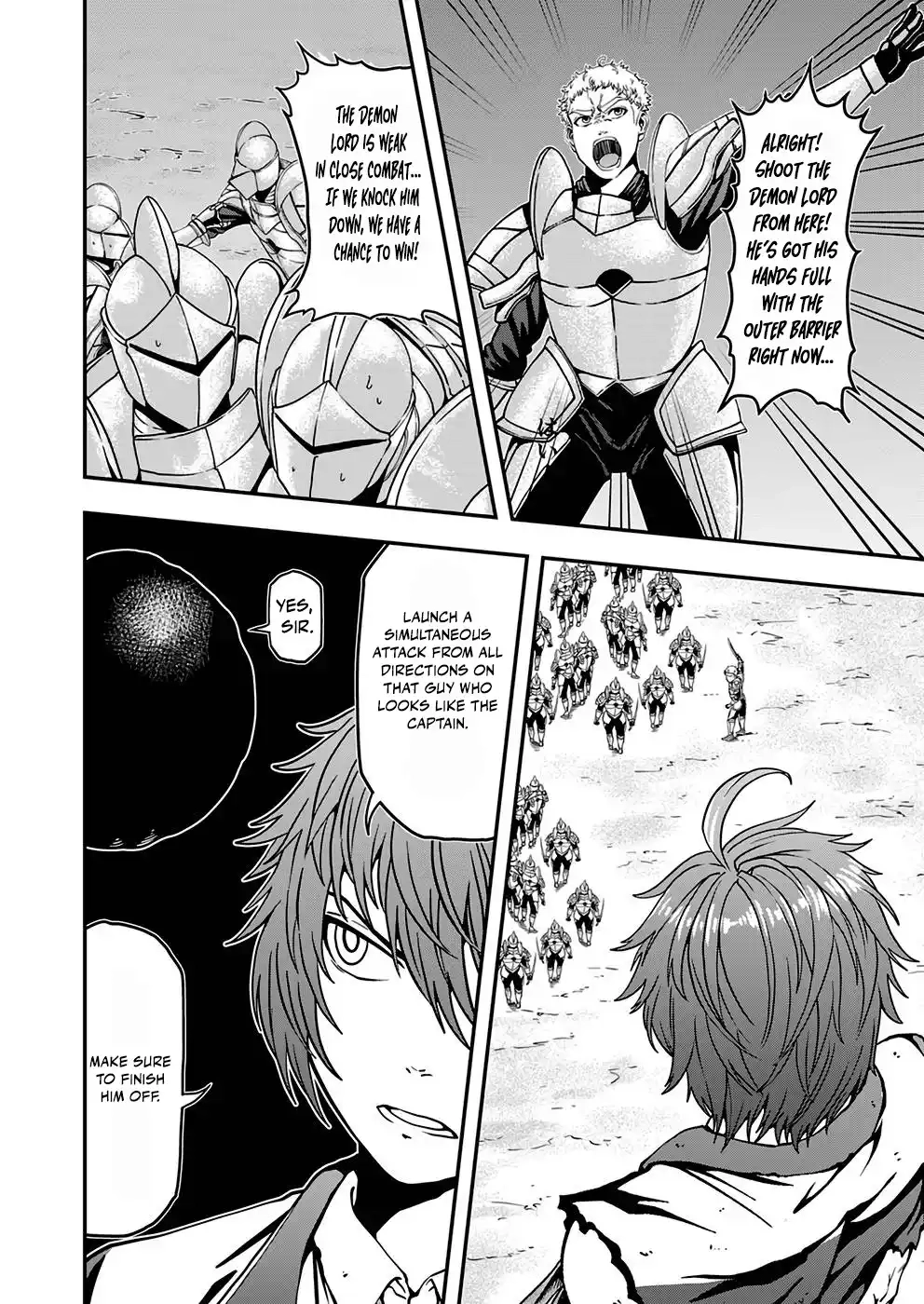 Humanity These Days Is Underestimating the Demon King Chapter 5 page 28 - 
