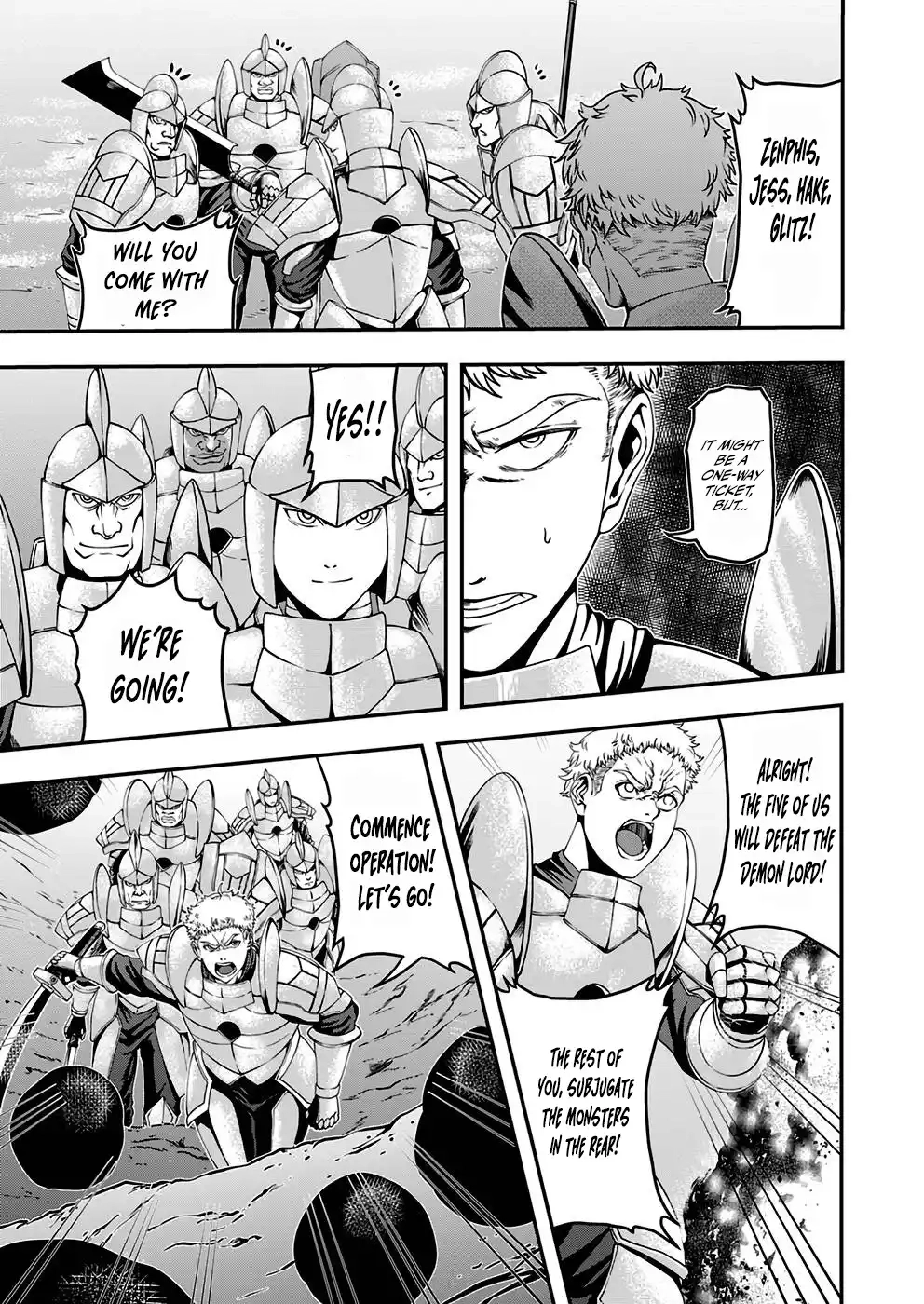 Humanity These Days Is Underestimating the Demon King Chapter 5 page 7 - 