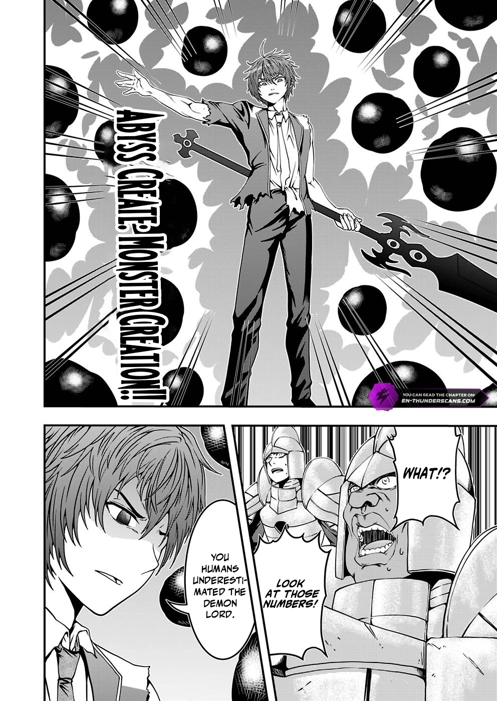 Humanity These Days Is Underestimating the Demon King Chapter 6 page 11 - 