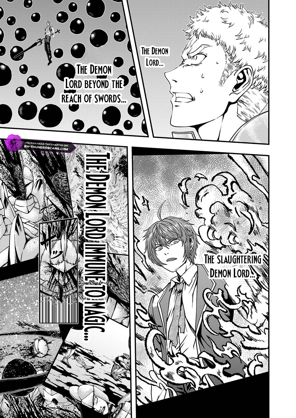 Humanity These Days Is Underestimating the Demon King Chapter 6 page 12 - 