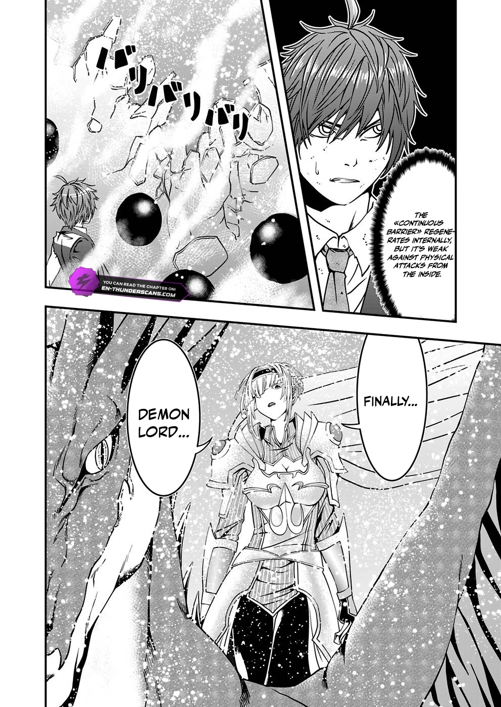 Humanity These Days Is Underestimating the Demon King Chapter 6 page 19 - 