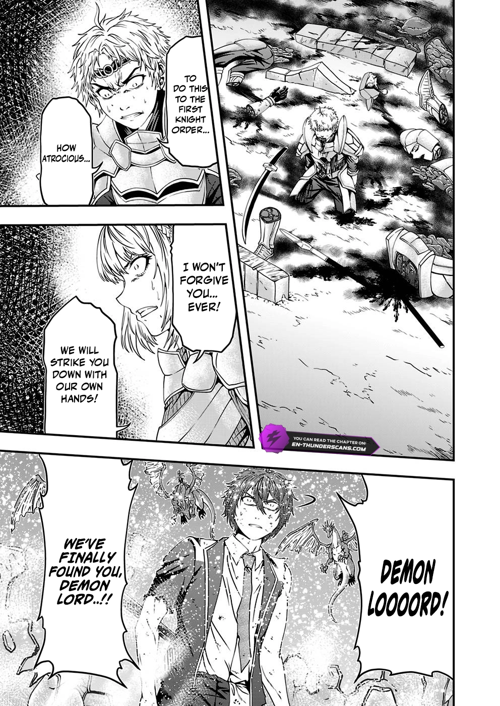 Humanity These Days Is Underestimating the Demon King Chapter 6 page 20 - 