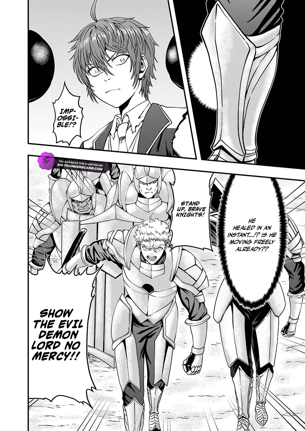 Humanity These Days Is Underestimating the Demon King Chapter 6 page 3 - 