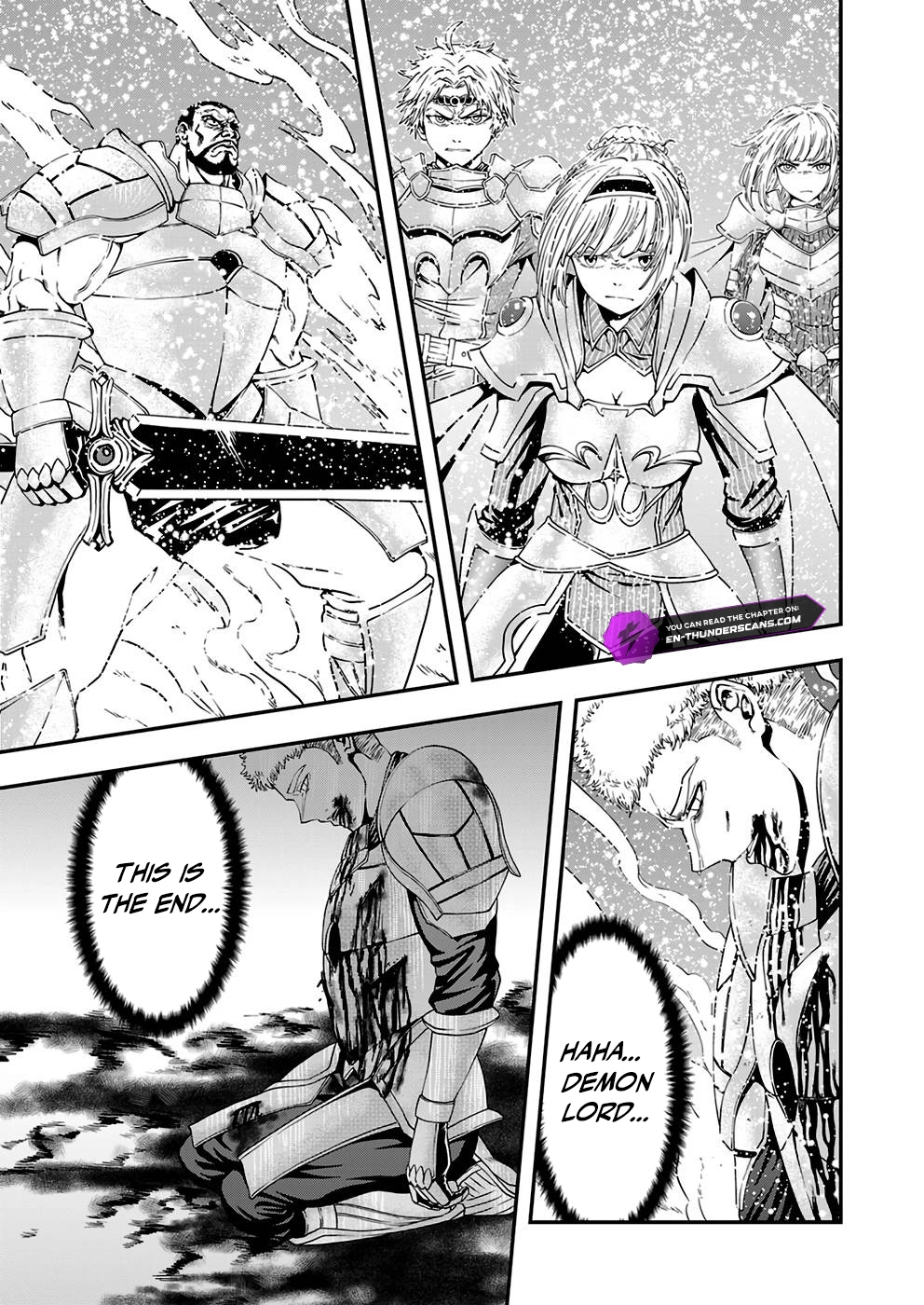Humanity These Days Is Underestimating the Demon King Chapter 6 page 22 - 