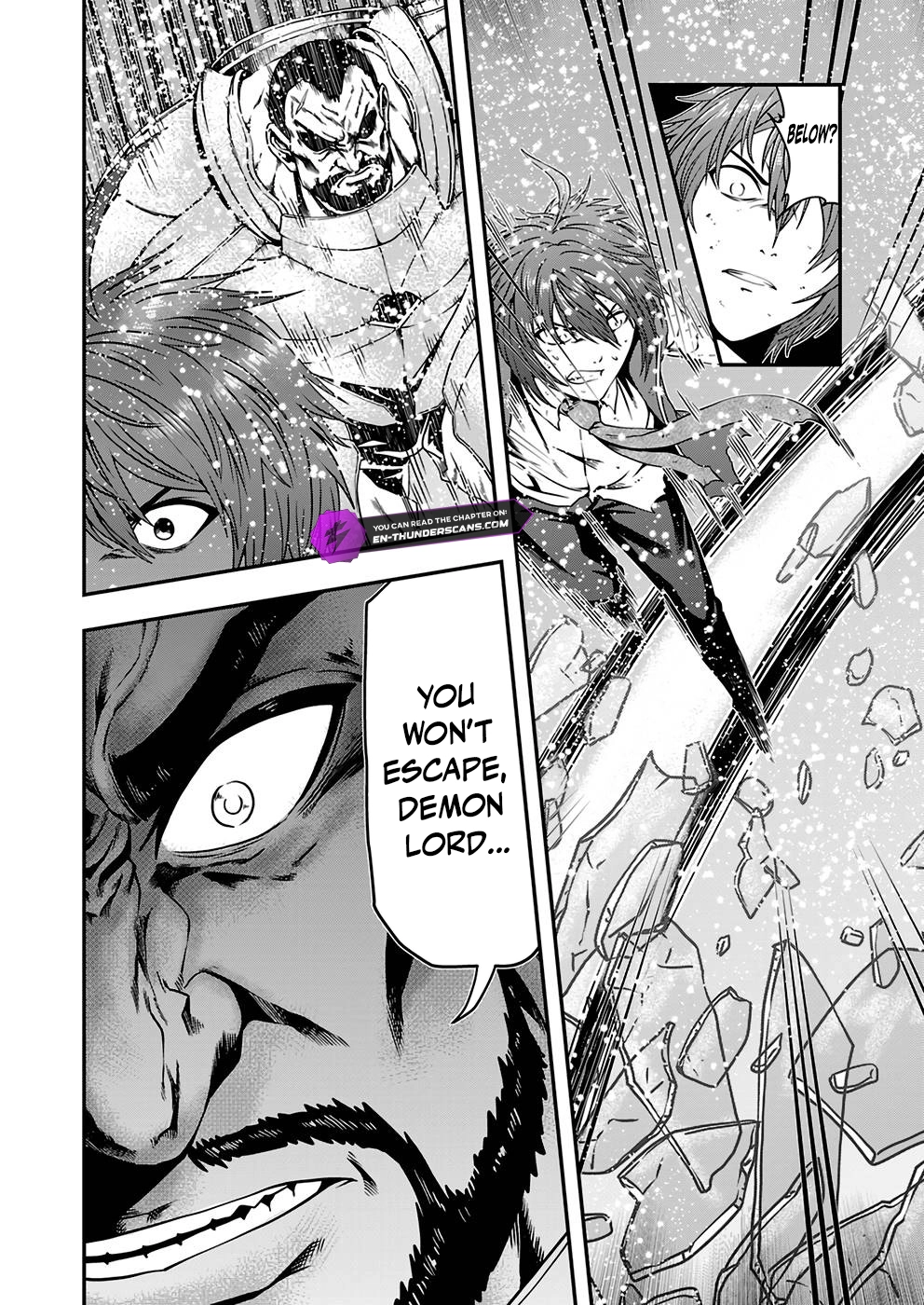 Humanity These Days Is Underestimating the Demon King Chapter 6 page 25 - 