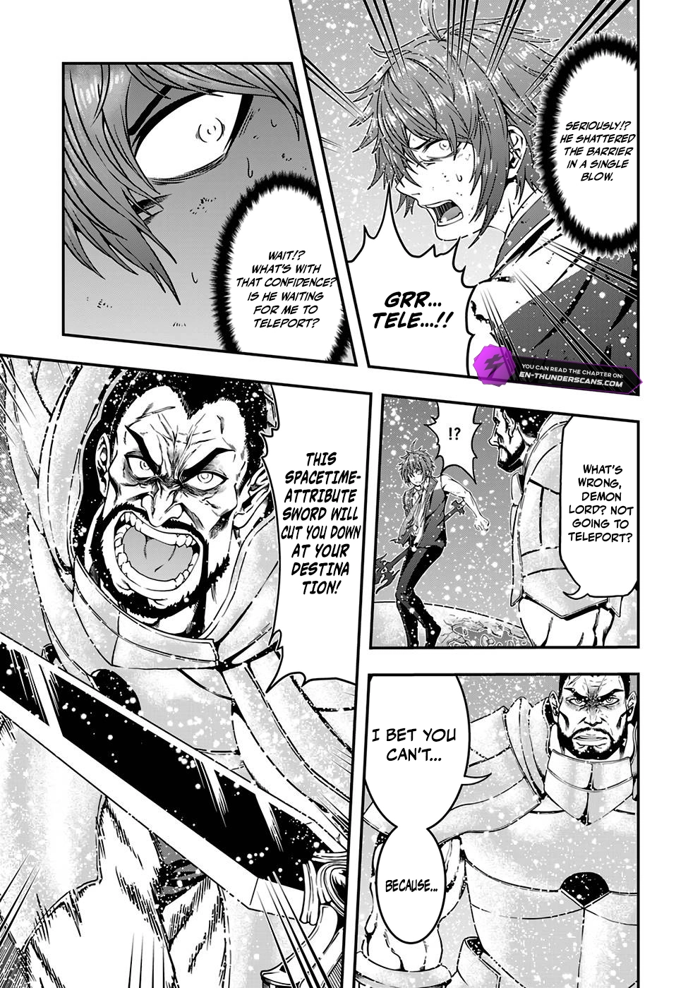 Humanity These Days Is Underestimating the Demon King Chapter 6 page 26 - 
