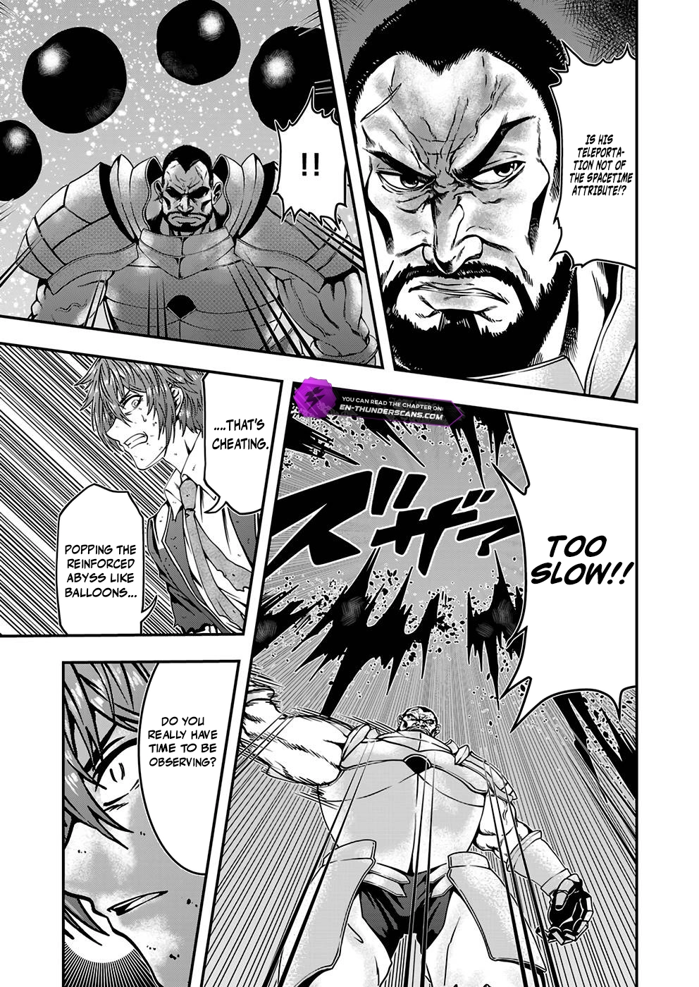 Humanity These Days Is Underestimating the Demon King Chapter 6 page 28 - 