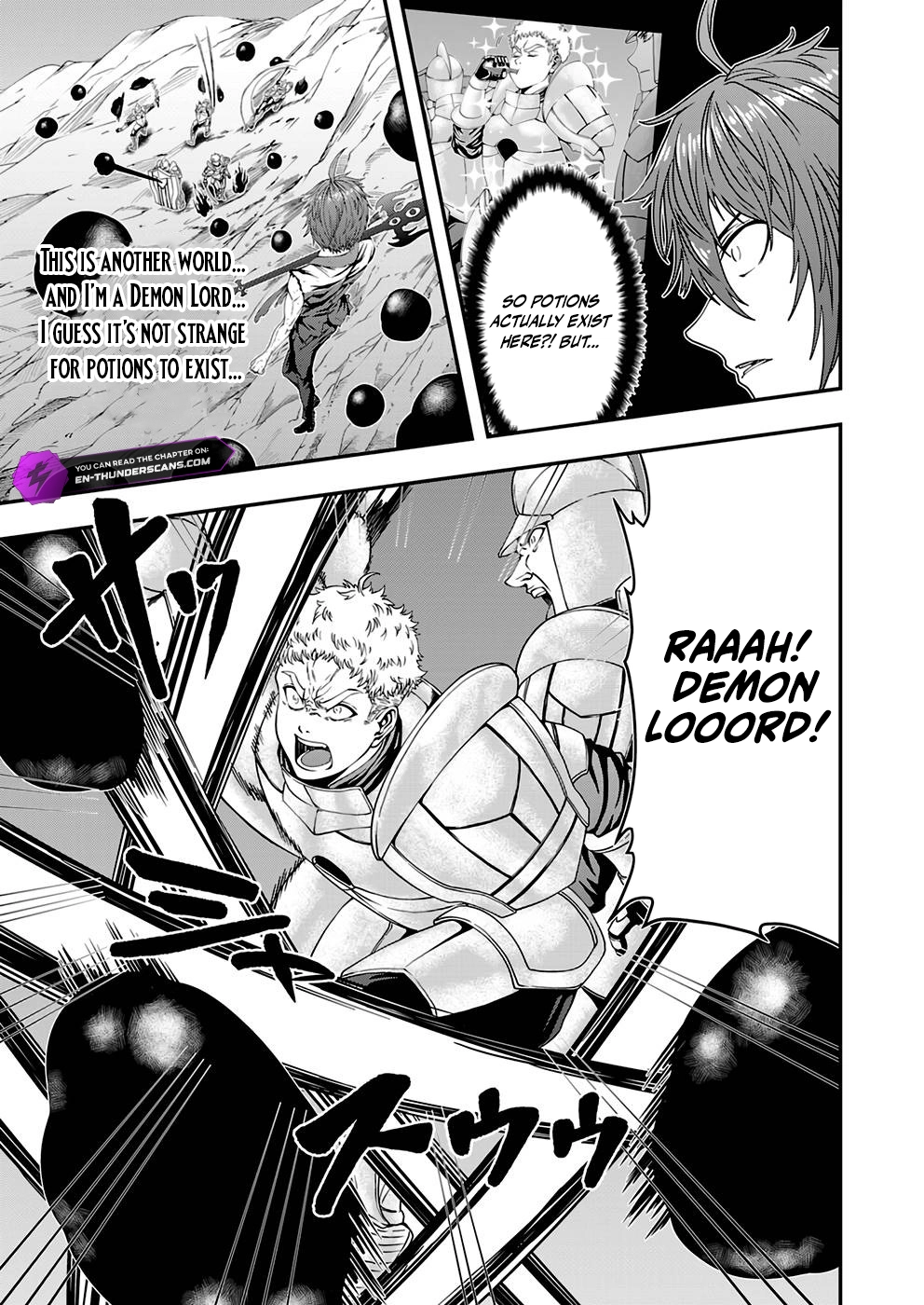 Humanity These Days Is Underestimating the Demon King Chapter 6 page 4 - 