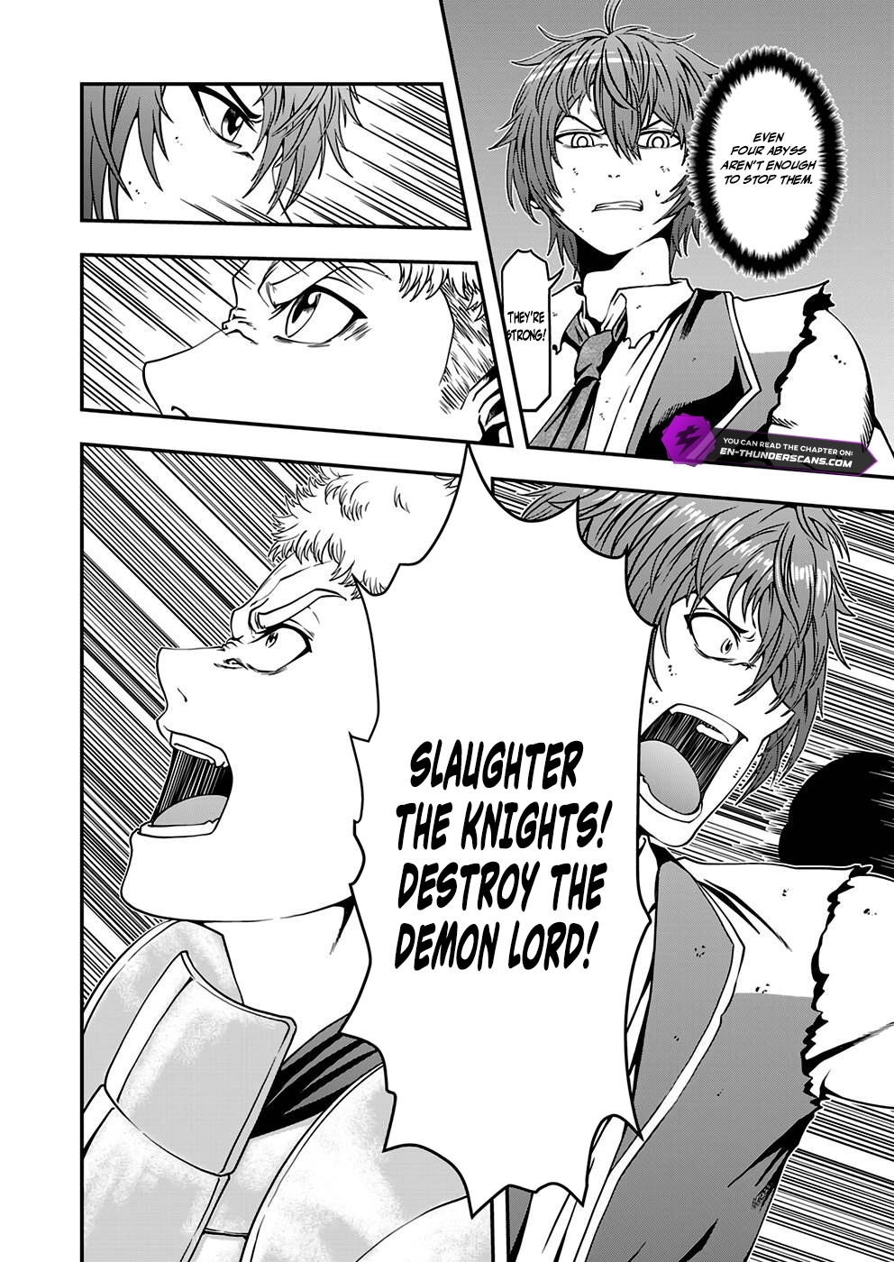 Humanity These Days Is Underestimating the Demon King Chapter 6 page 5 - 
