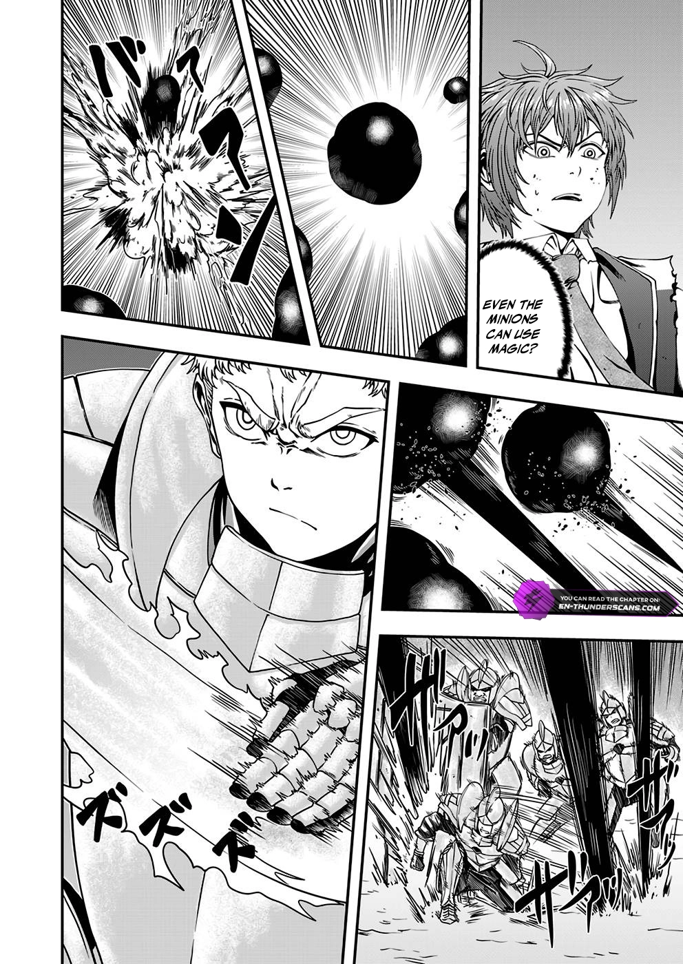 Humanity These Days Is Underestimating the Demon King Chapter 6 page 7 - 