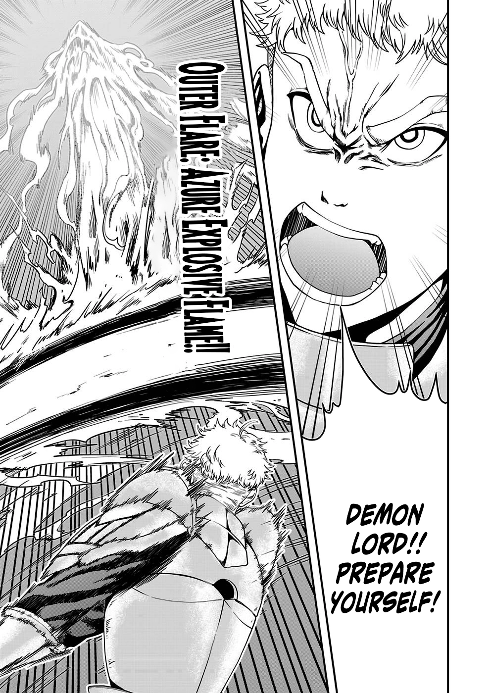Humanity These Days Is Underestimating the Demon King Chapter 6 page 8 - 