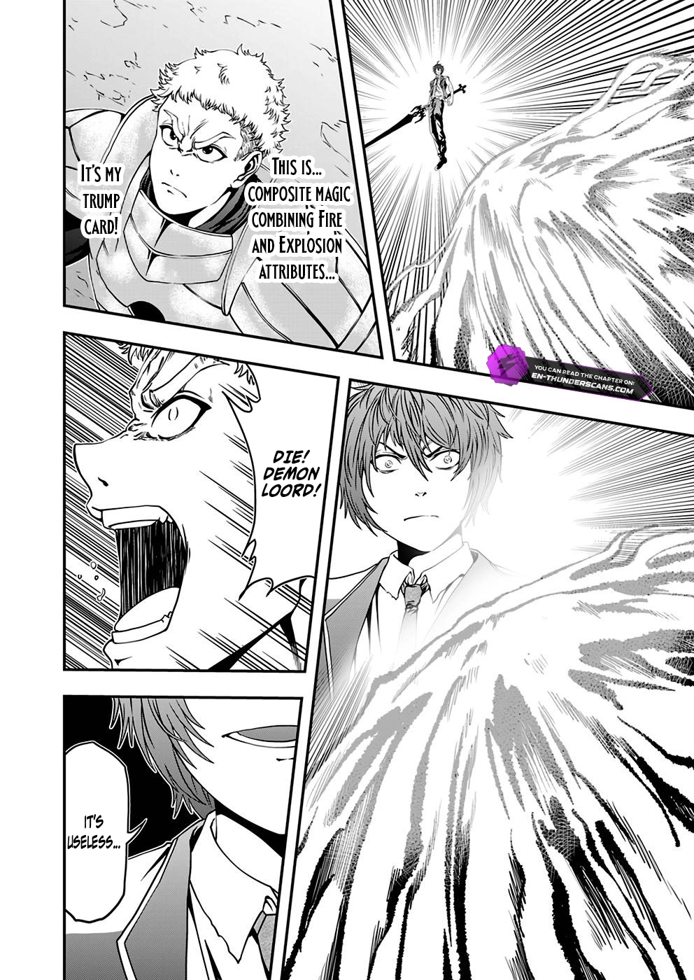 Humanity These Days Is Underestimating the Demon King Chapter 6 page 9 - 