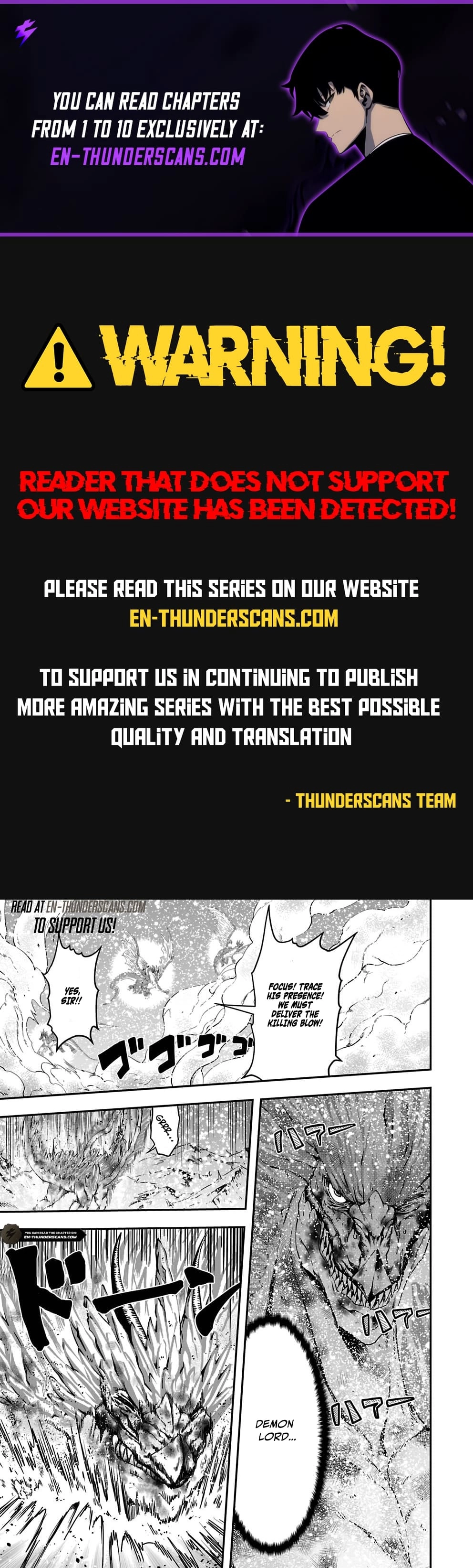 Humanity These Days Is Underestimating the Demon King Chapter 7 page 1 - 