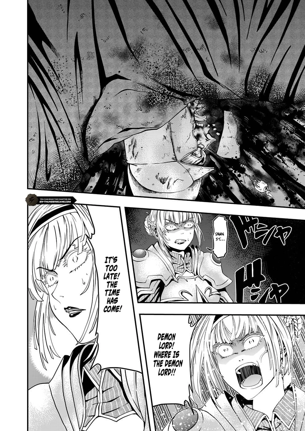Humanity These Days Is Underestimating the Demon King Chapter 7 page 14 - 