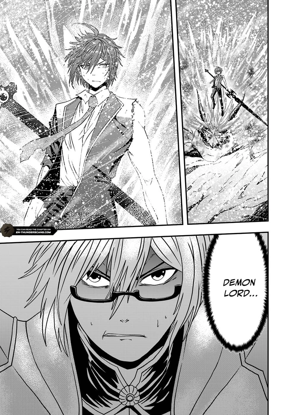 Humanity These Days Is Underestimating the Demon King Chapter 7 page 23 - 