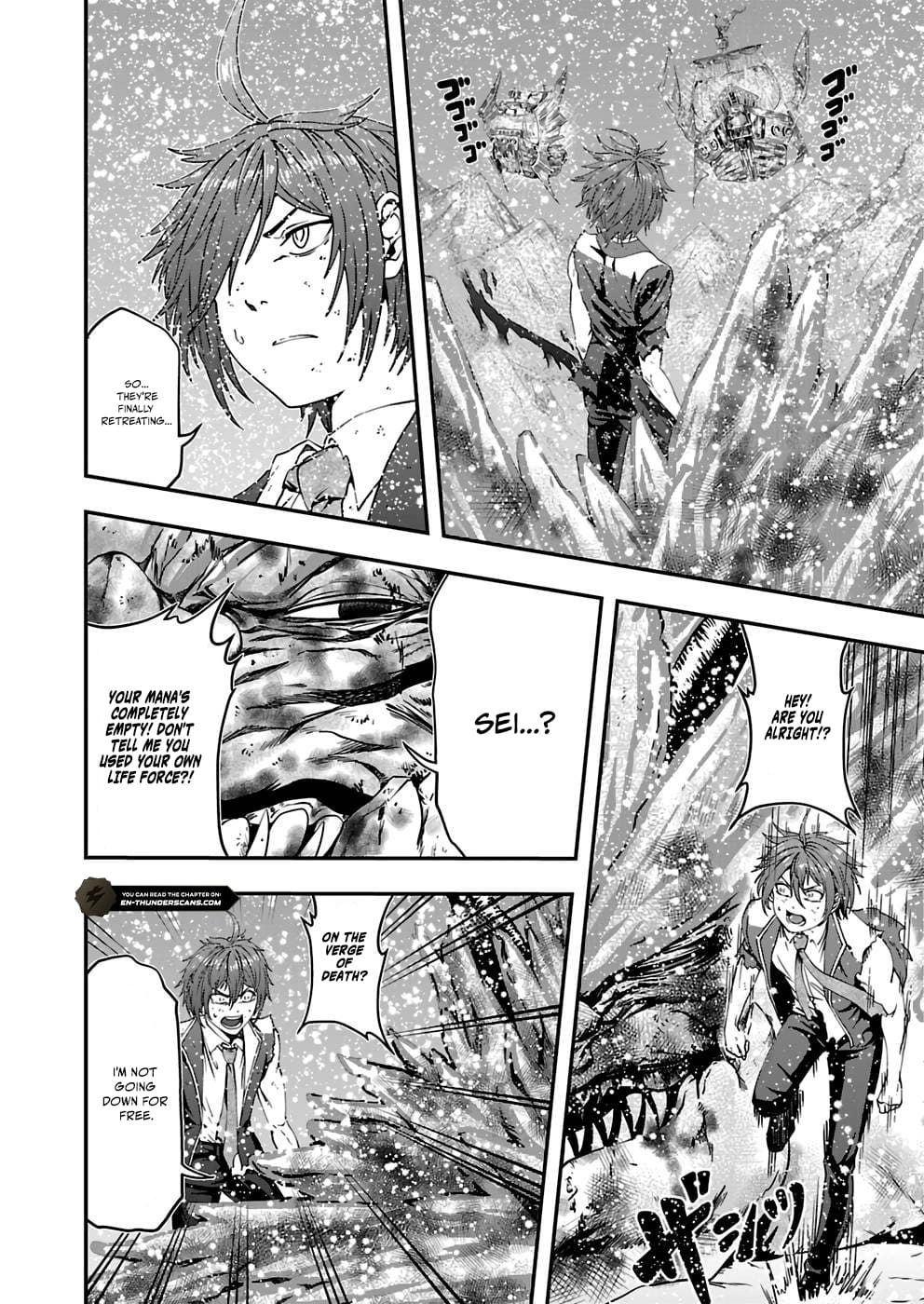 Humanity These Days Is Underestimating the Demon King Chapter 7 page 24 - 