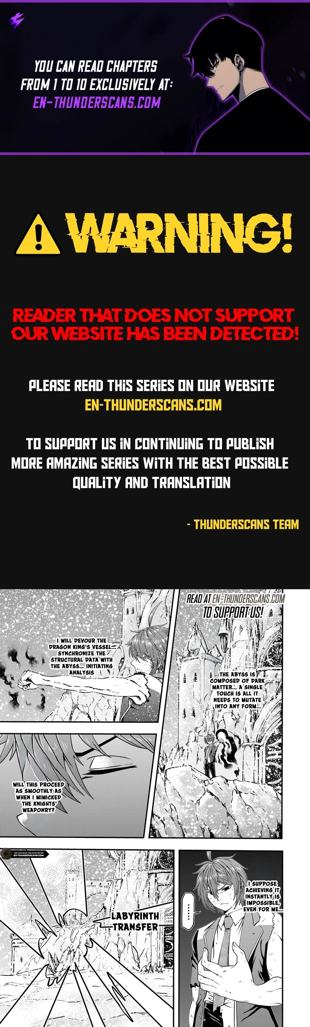 Humanity These Days Is Underestimating the Demon King Chapter 8 page 1 - 