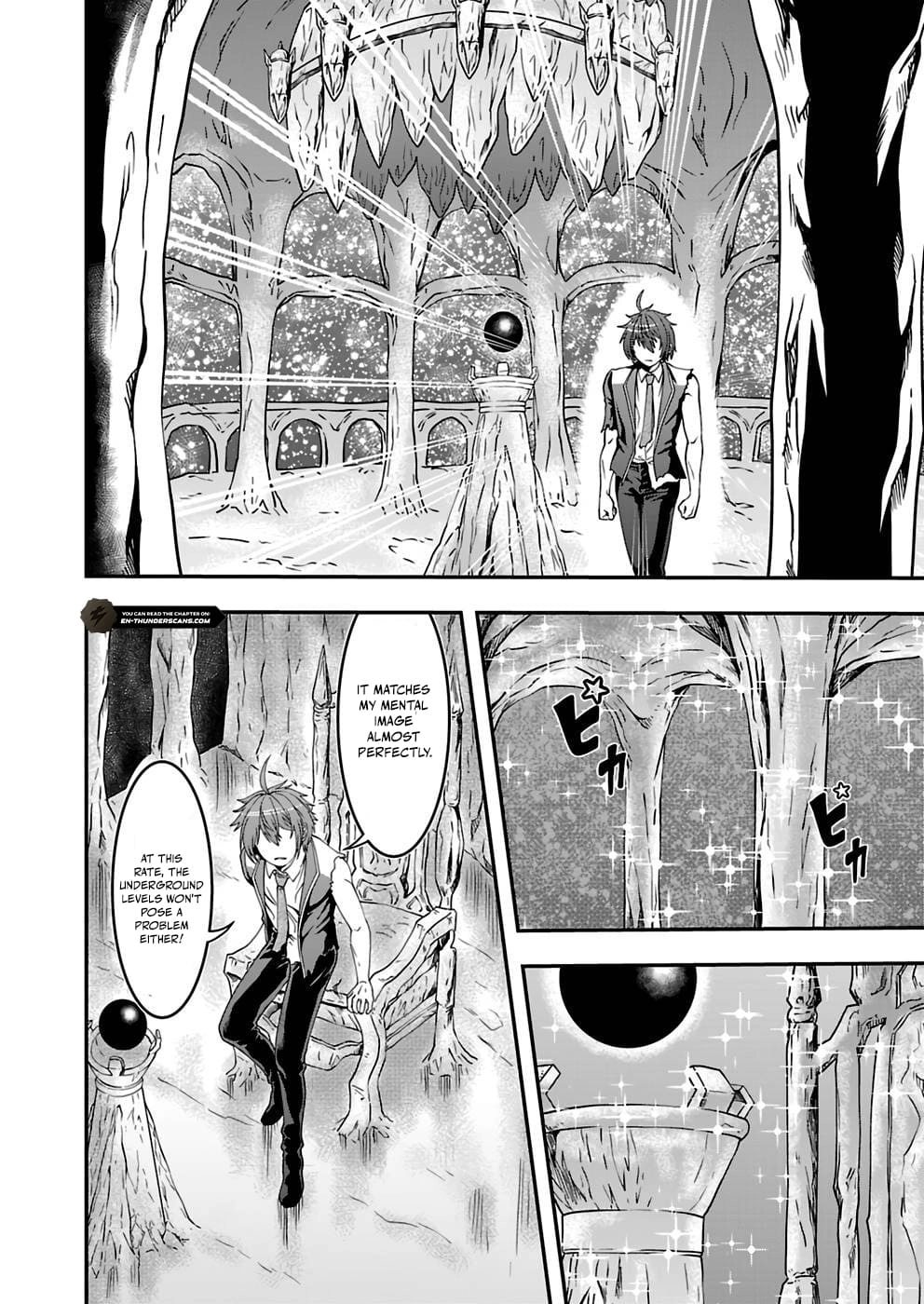 Humanity These Days Is Underestimating the Demon King Chapter 8 page 2 - 