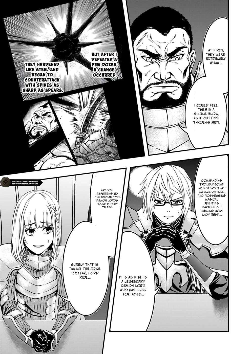 Humanity These Days Is Underestimating the Demon King Chapter 8 page 11 - 