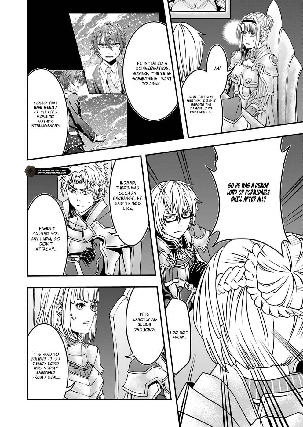 Humanity These Days Is Underestimating the Demon King Chapter 8 page 12 - 