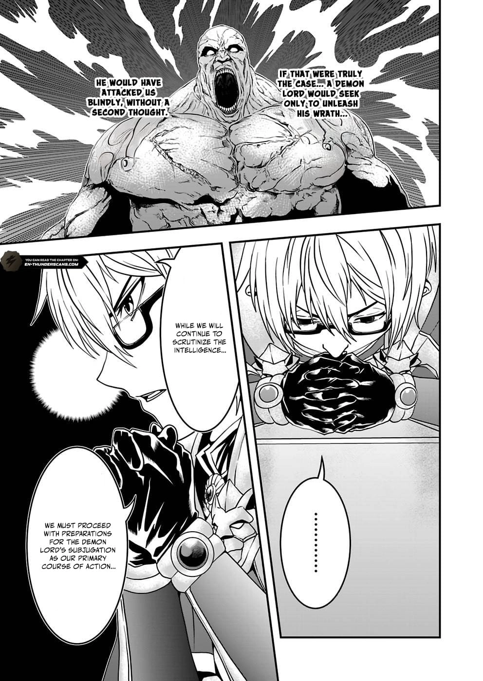 Humanity These Days Is Underestimating the Demon King Chapter 8 page 13 - 