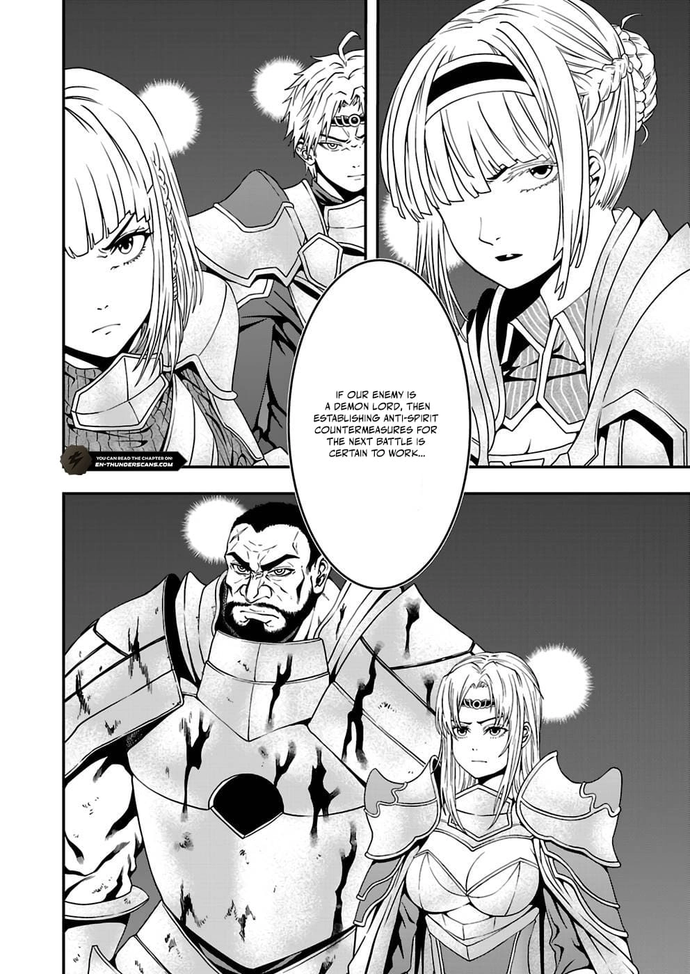 Humanity These Days Is Underestimating the Demon King Chapter 8 page 14 - 