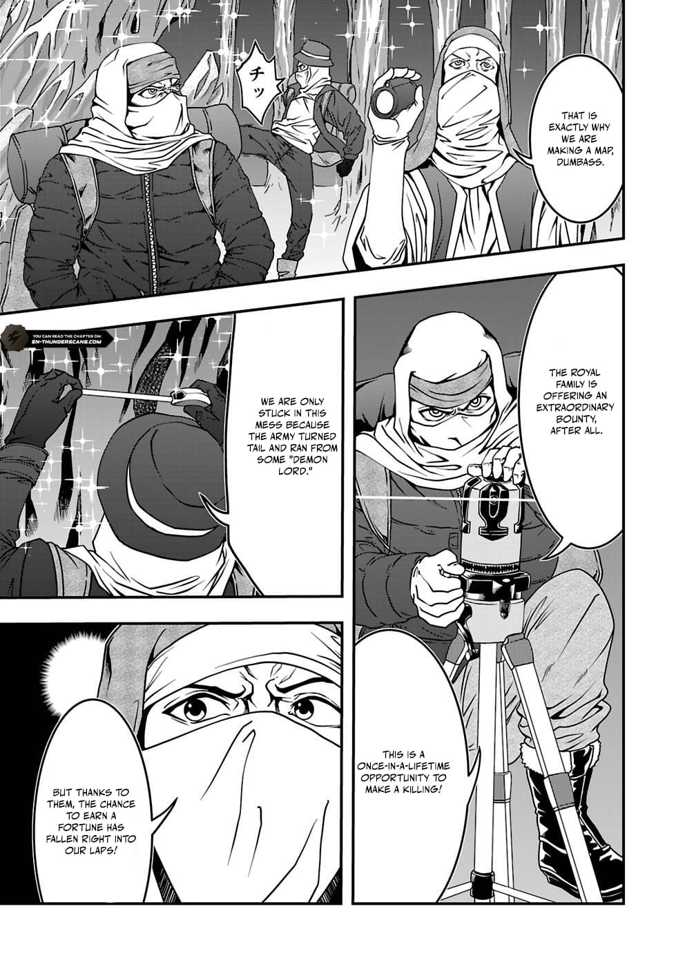 Humanity These Days Is Underestimating the Demon King Chapter 8 page 17 - 