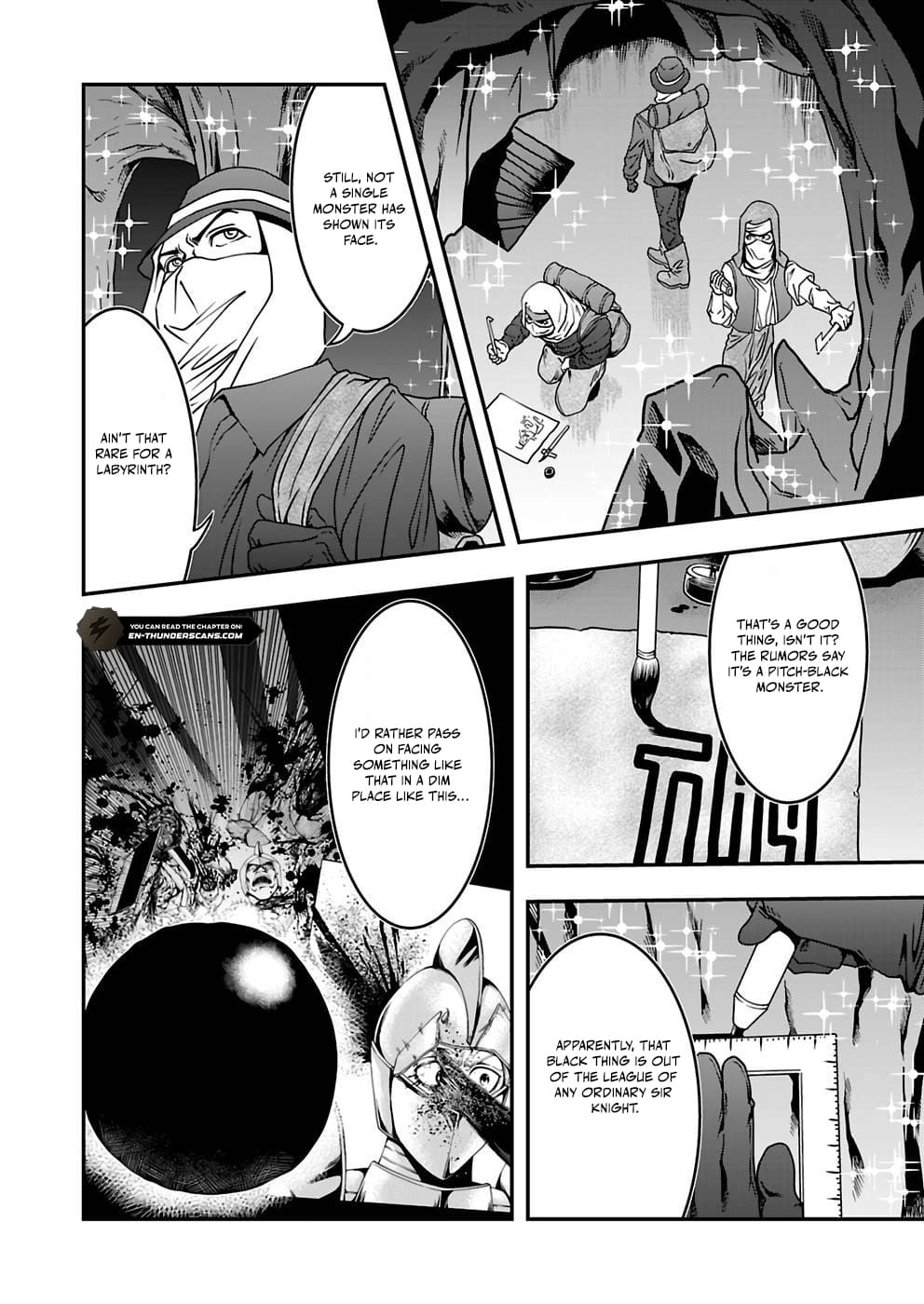 Humanity These Days Is Underestimating the Demon King Chapter 8 page 18 - 