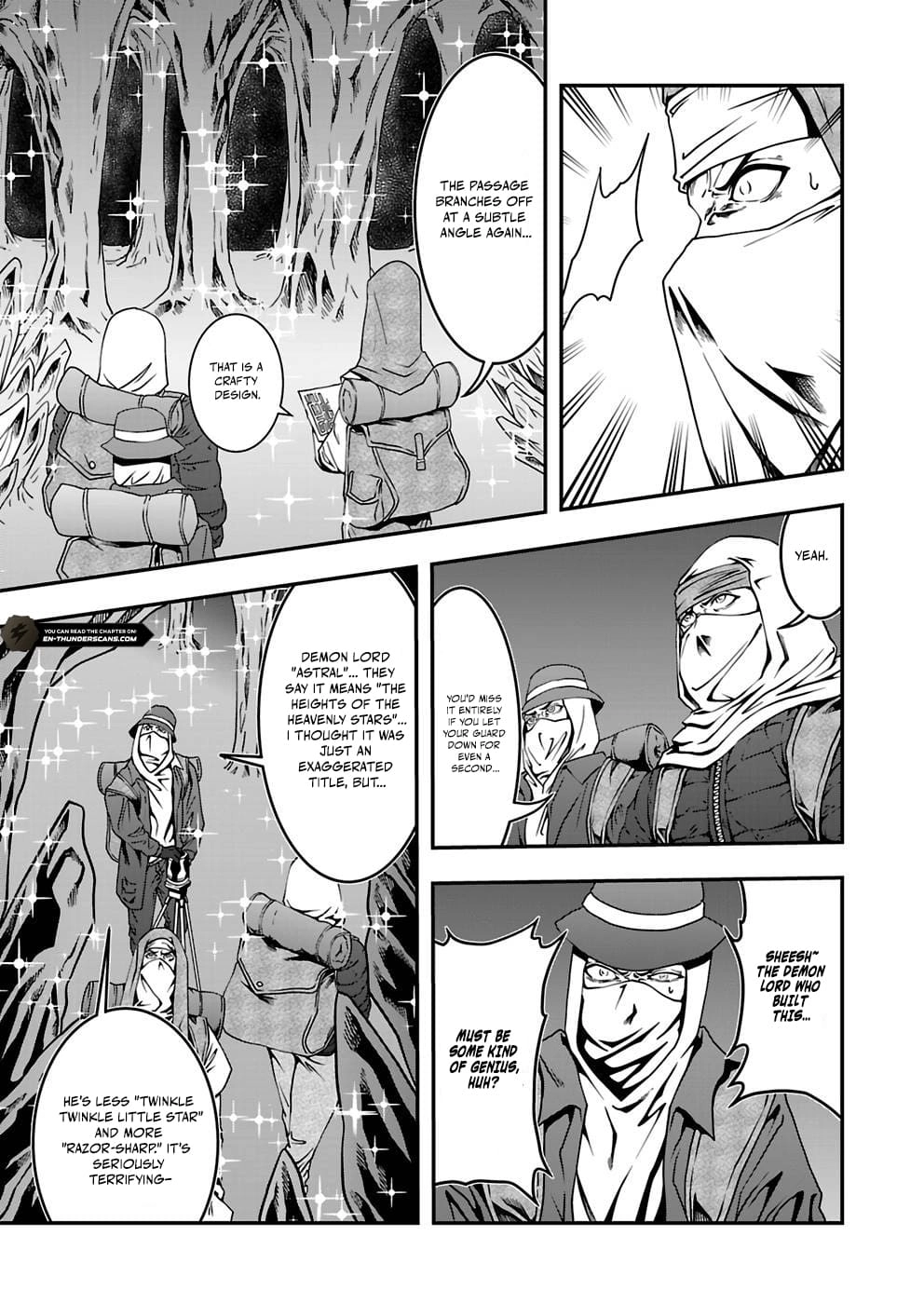 Humanity These Days Is Underestimating the Demon King Chapter 8 page 19 - 
