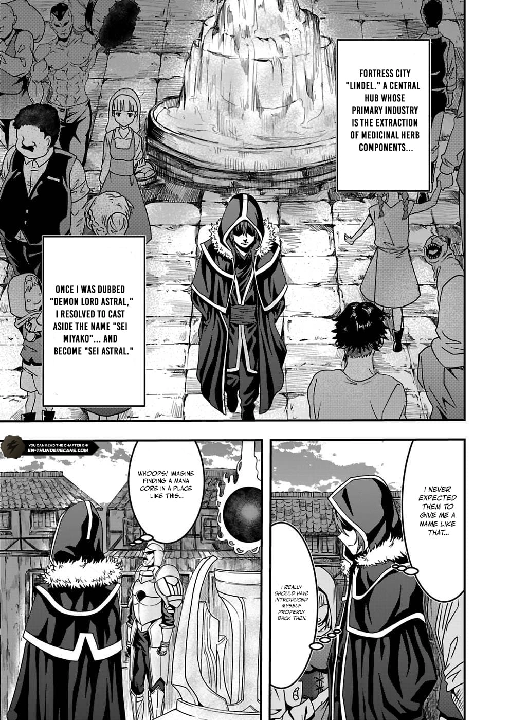 Humanity These Days Is Underestimating the Demon King Chapter 8 page 21 - 