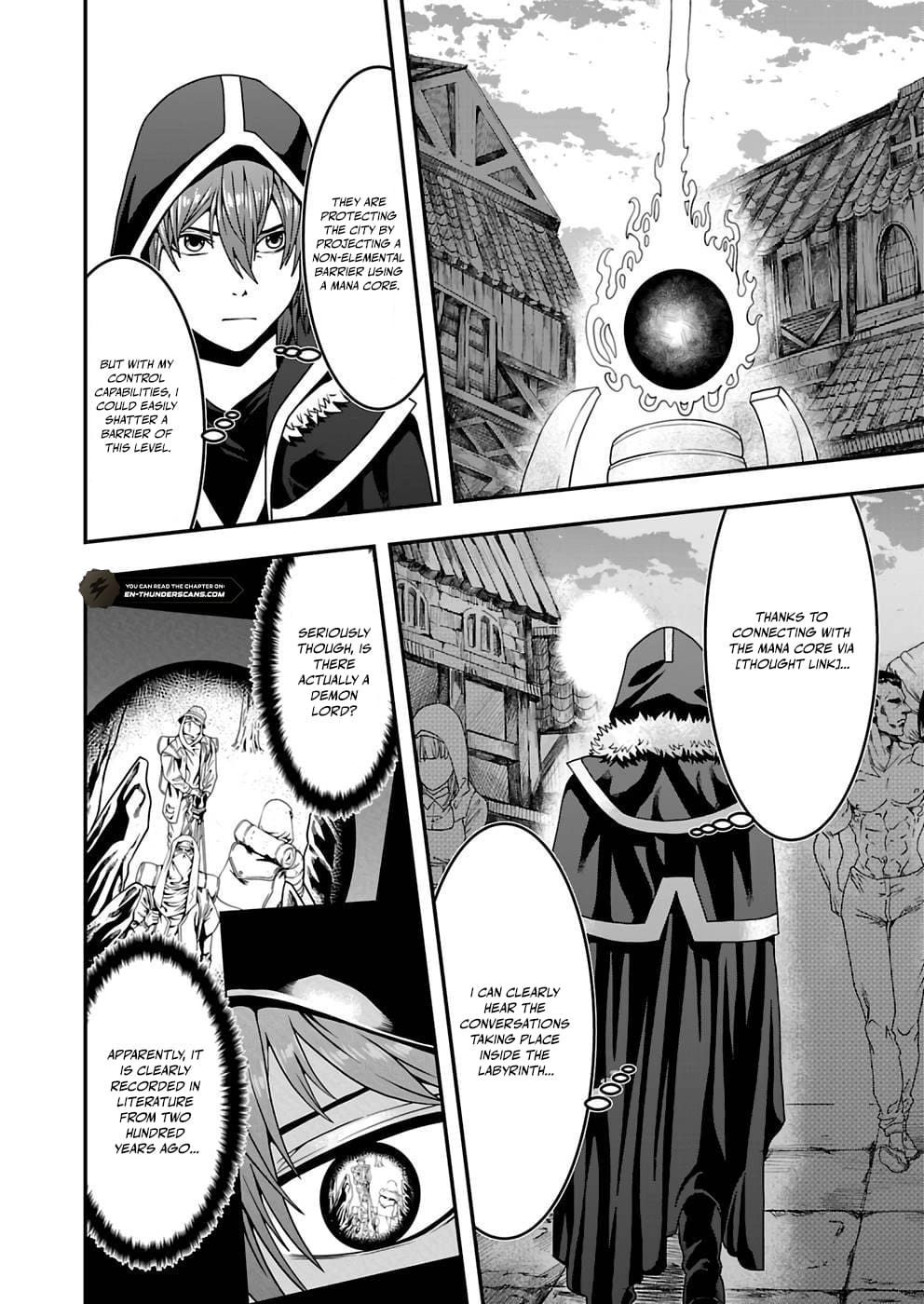 Humanity These Days Is Underestimating the Demon King Chapter 8 page 22 - 