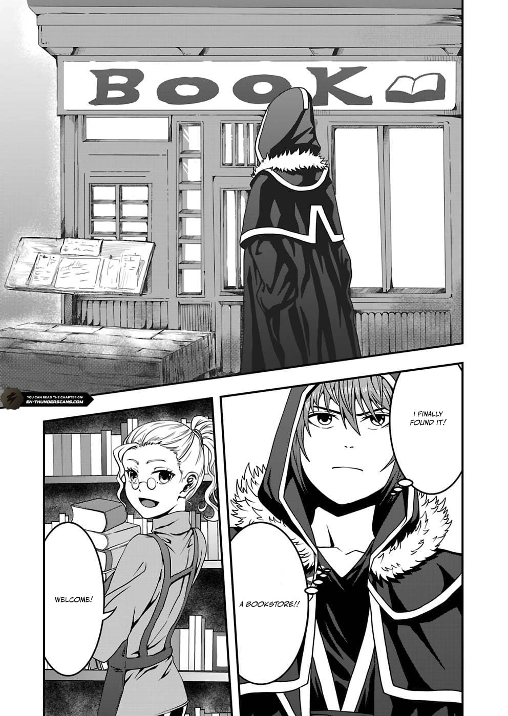 Humanity These Days Is Underestimating the Demon King Chapter 8 page 23 - 