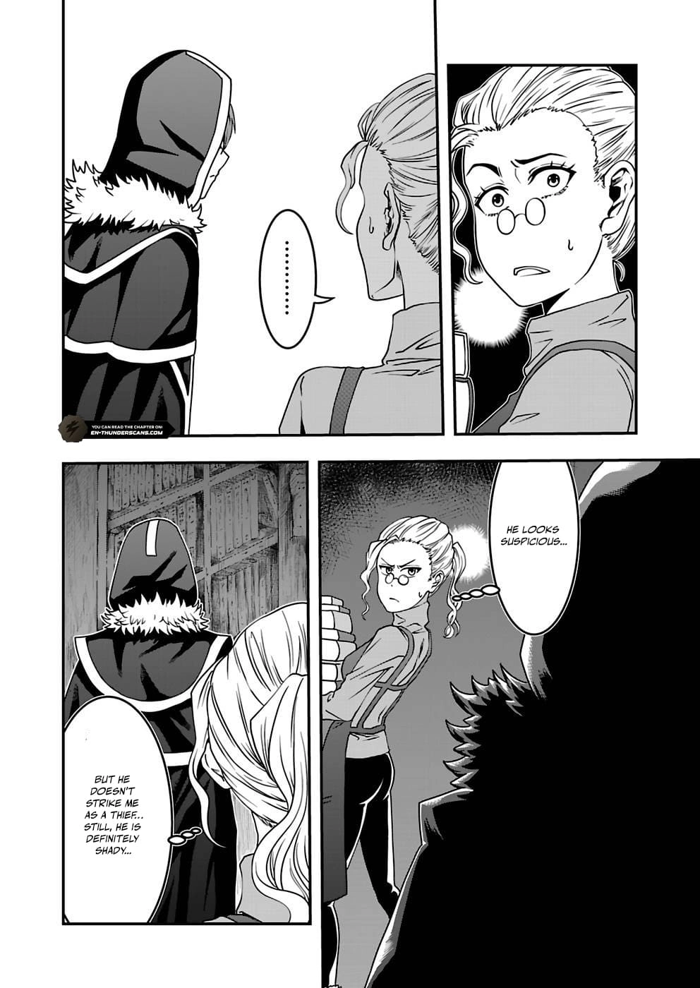 Humanity These Days Is Underestimating the Demon King Chapter 8 page 24 - 