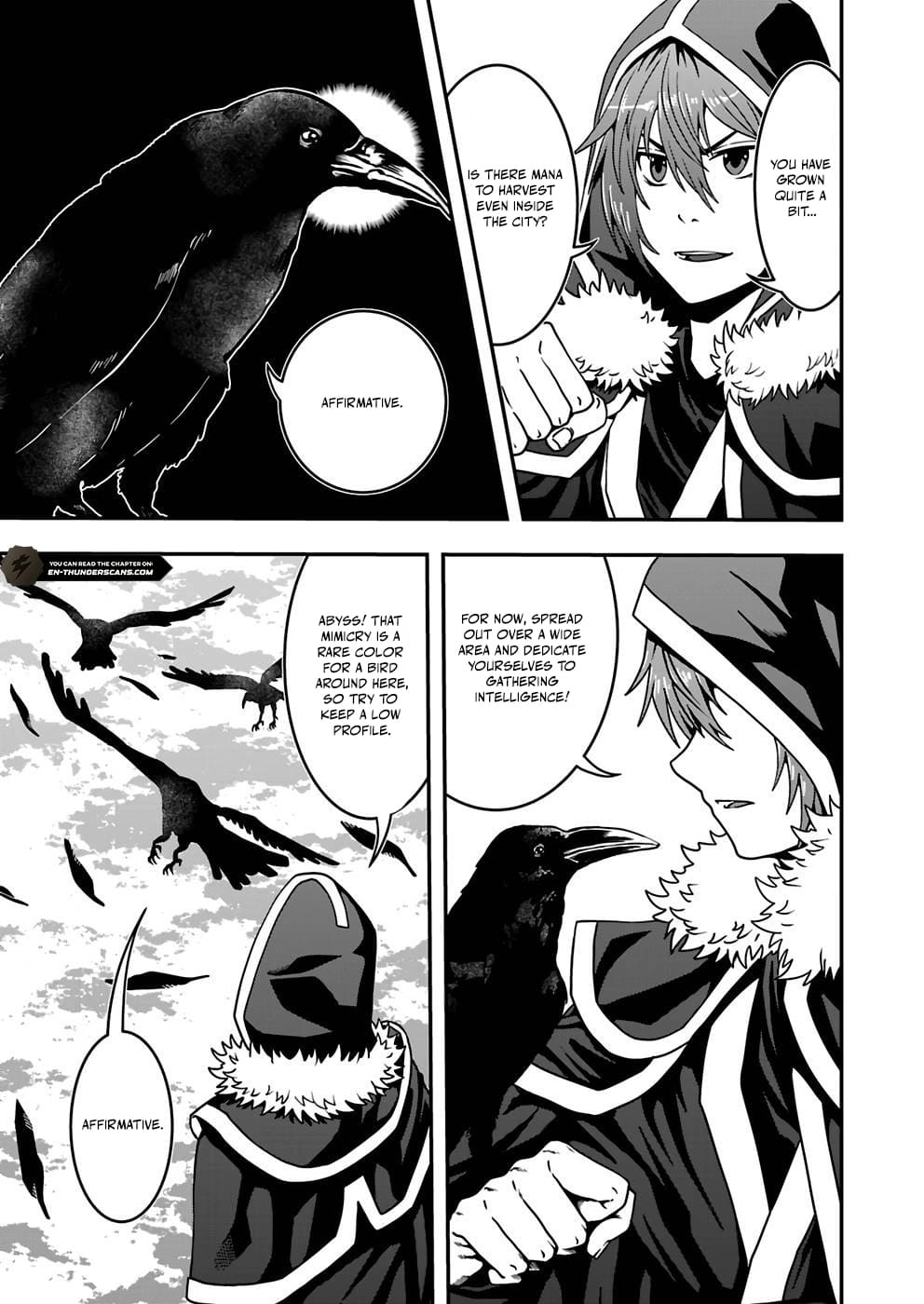 Humanity These Days Is Underestimating the Demon King Chapter 8 page 29 - 