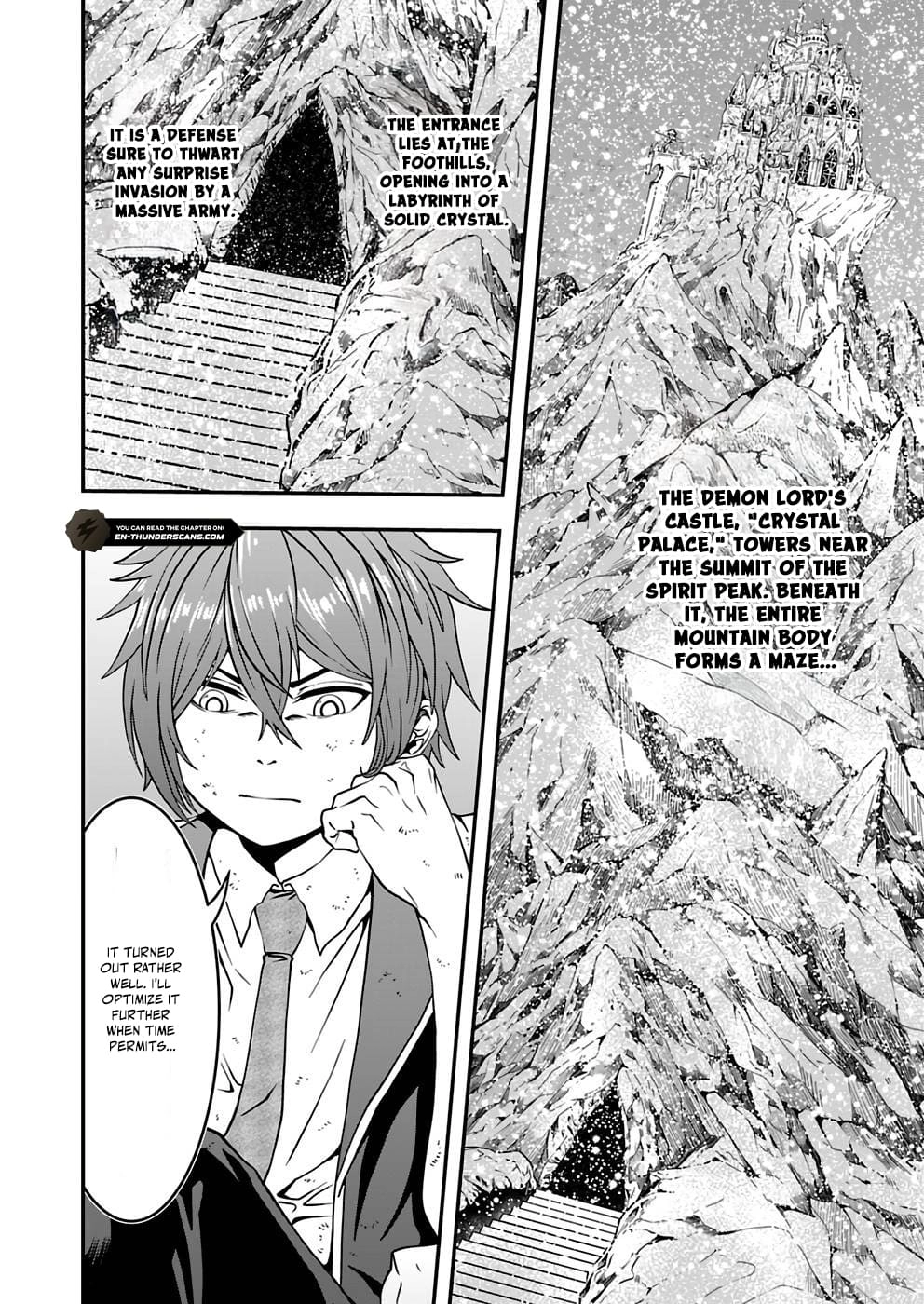 Humanity These Days Is Underestimating the Demon King Chapter 8 page 4 - 