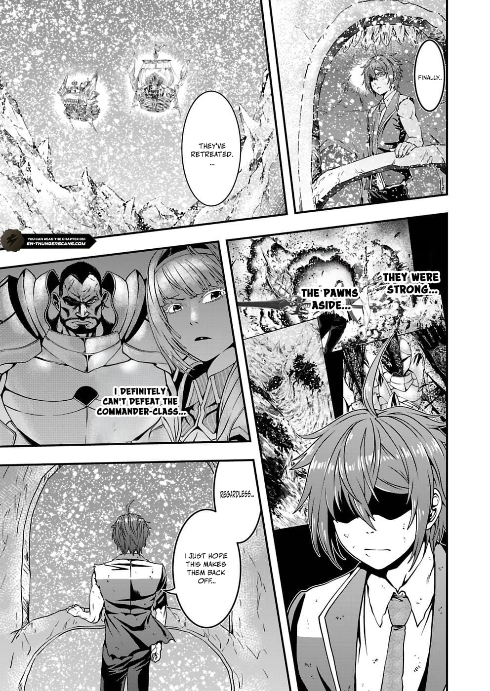 Humanity These Days Is Underestimating the Demon King Chapter 8 page 5 - 
