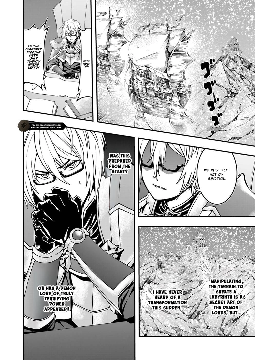 Humanity These Days Is Underestimating the Demon King Chapter 8 page 6 - 