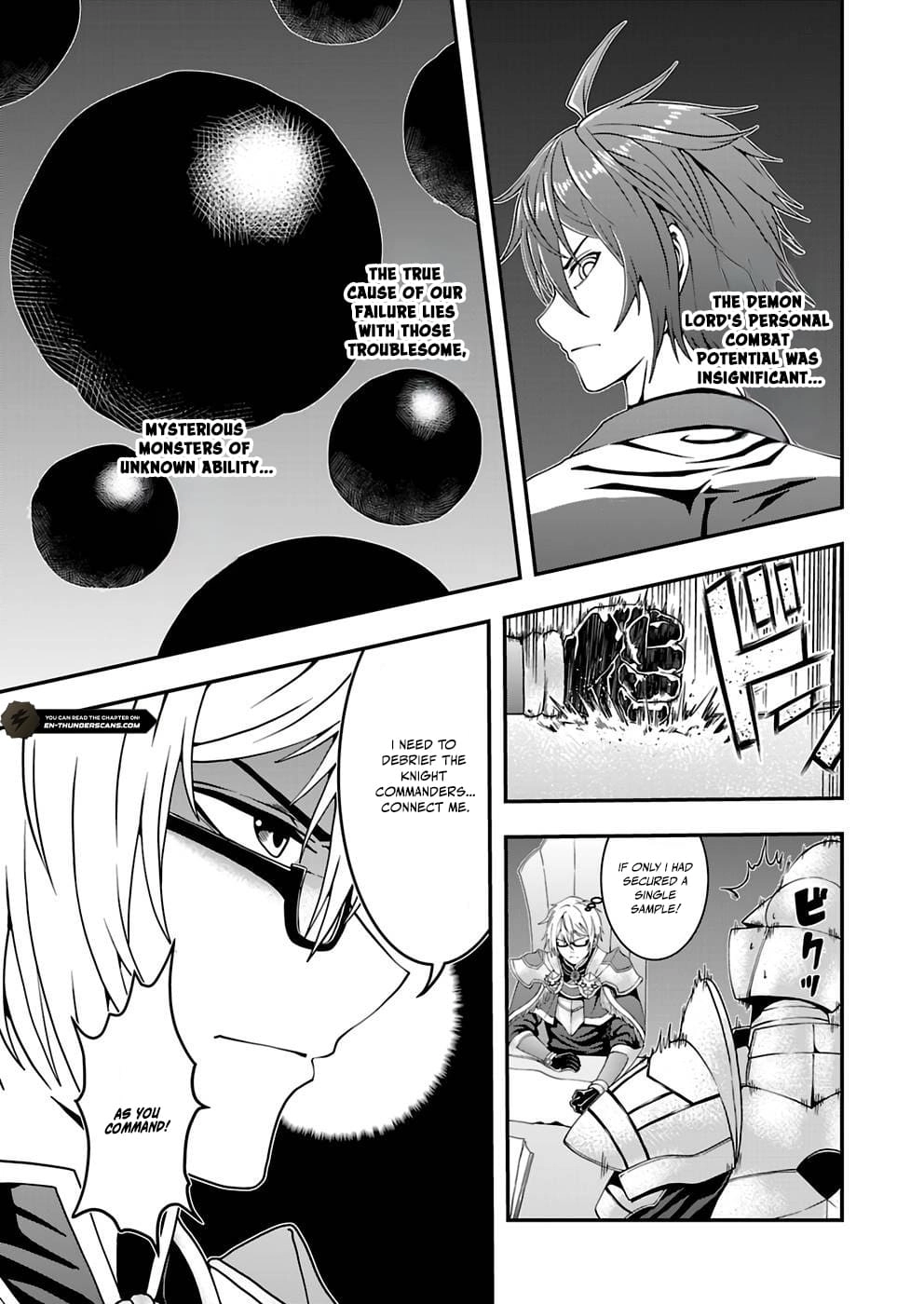 Humanity These Days Is Underestimating the Demon King Chapter 8 page 7 - 