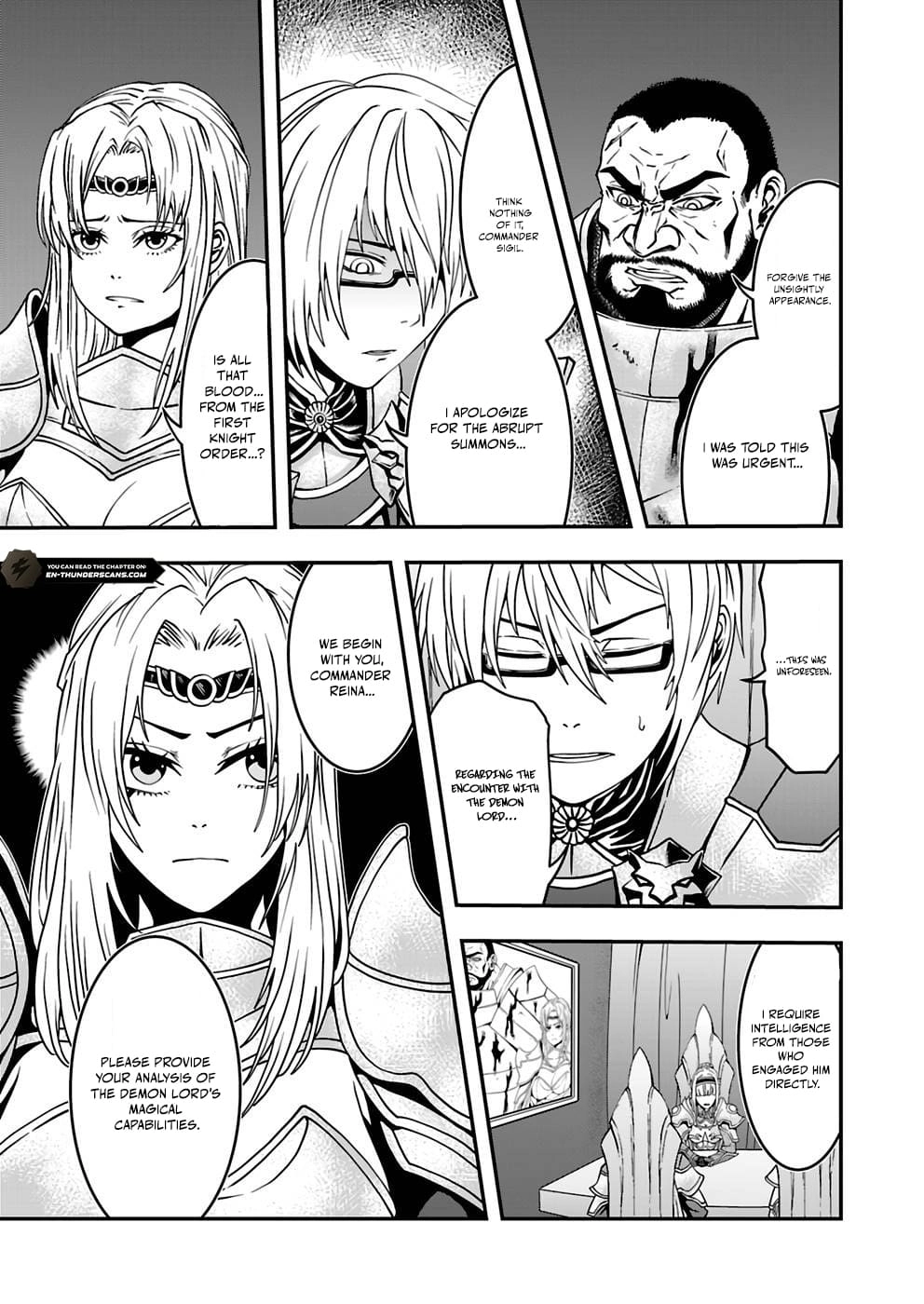 Humanity These Days Is Underestimating the Demon King Chapter 8 page 9 - 