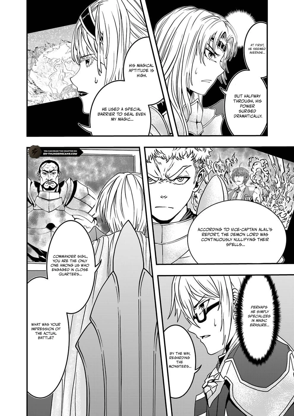 Humanity These Days Is Underestimating the Demon King Chapter 8 page 10 - 