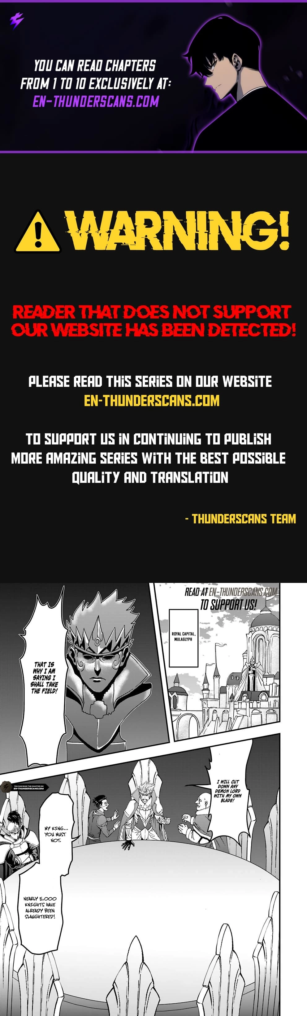 Humanity These Days Is Underestimating the Demon King Chapter 9 page 1 - 