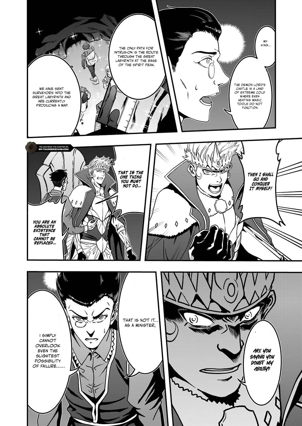 Humanity These Days Is Underestimating the Demon King Chapter 9 page 2 - 