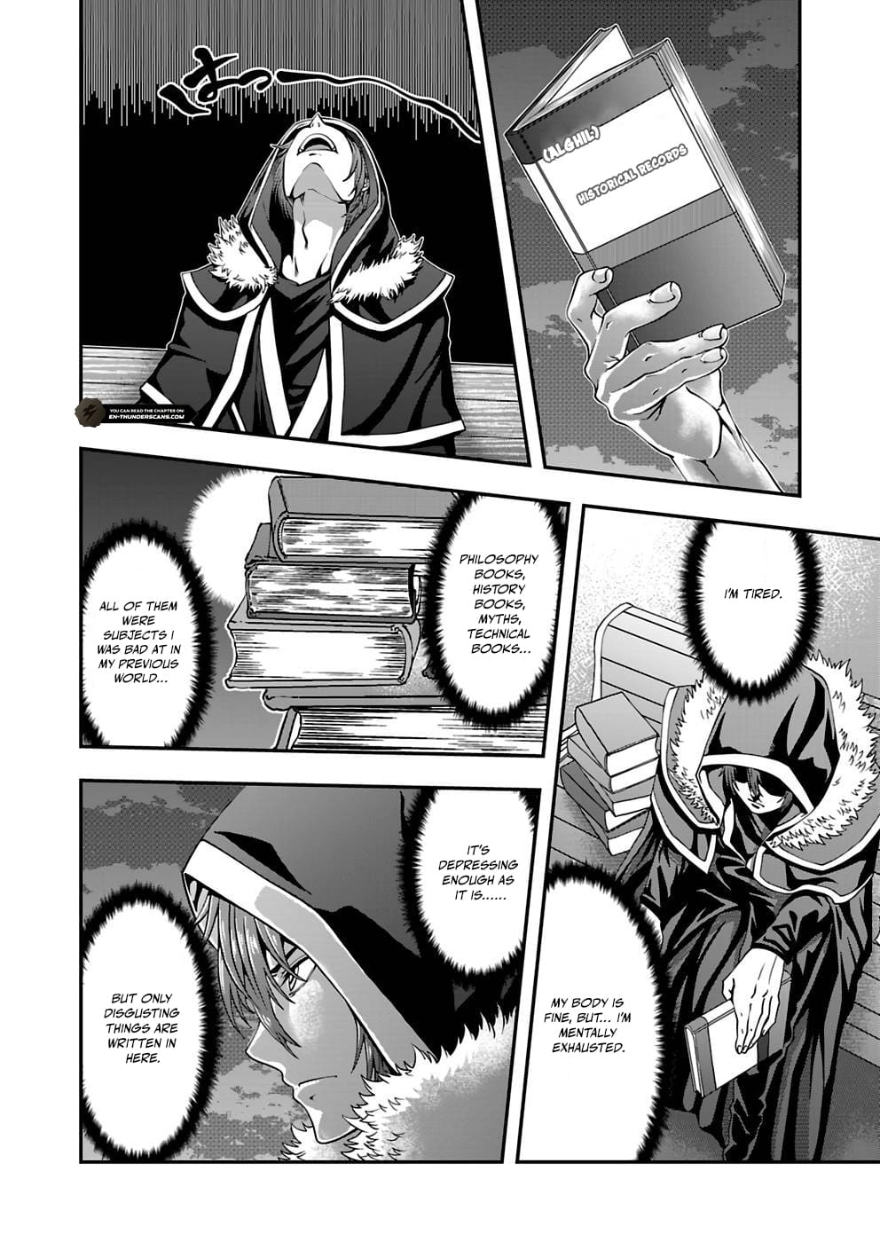Humanity These Days Is Underestimating the Demon King Chapter 9 page 16 - 
