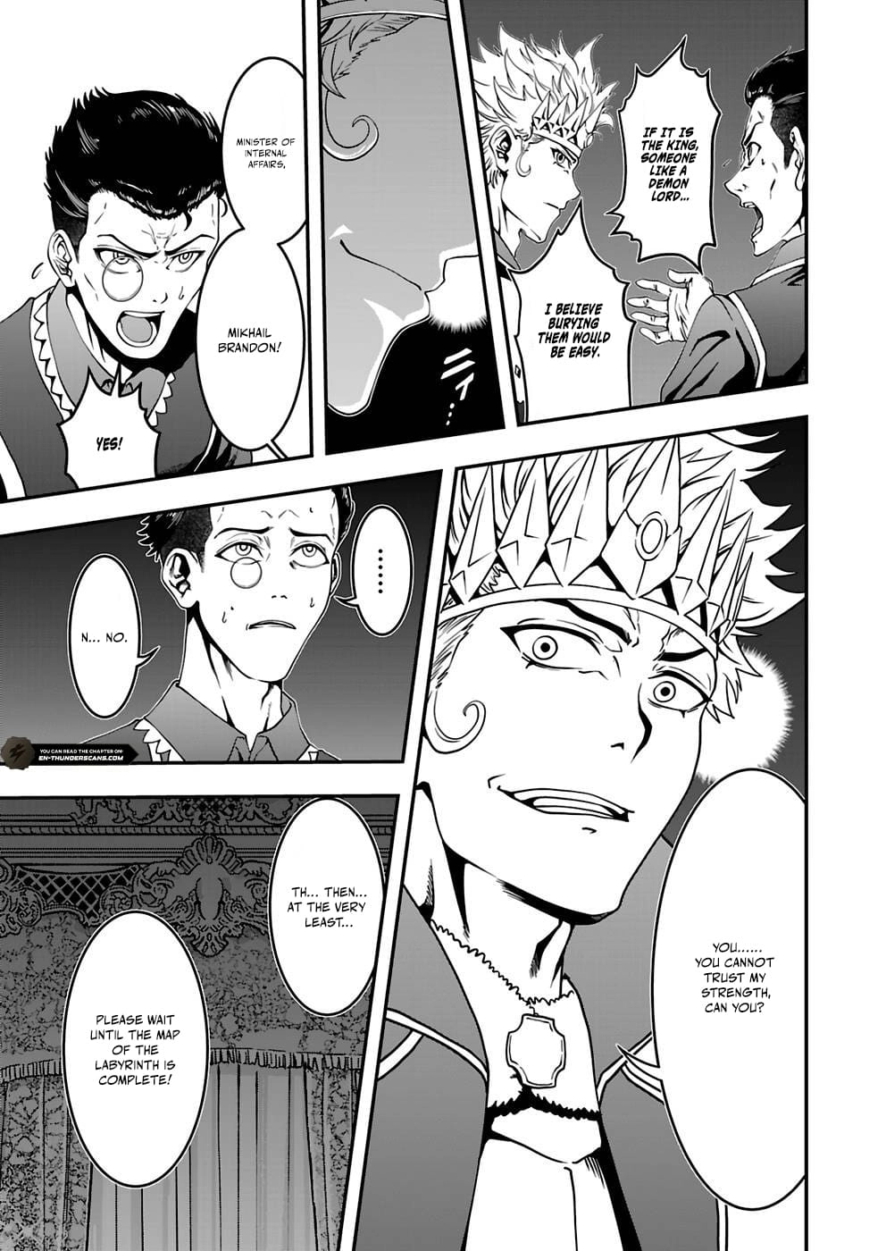 Humanity These Days Is Underestimating the Demon King Chapter 9 page 3 - 
