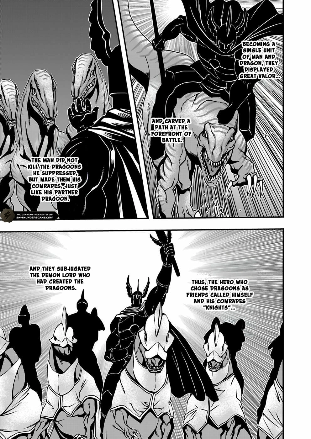 Humanity These Days Is Underestimating the Demon King Chapter 9 page 23 - 