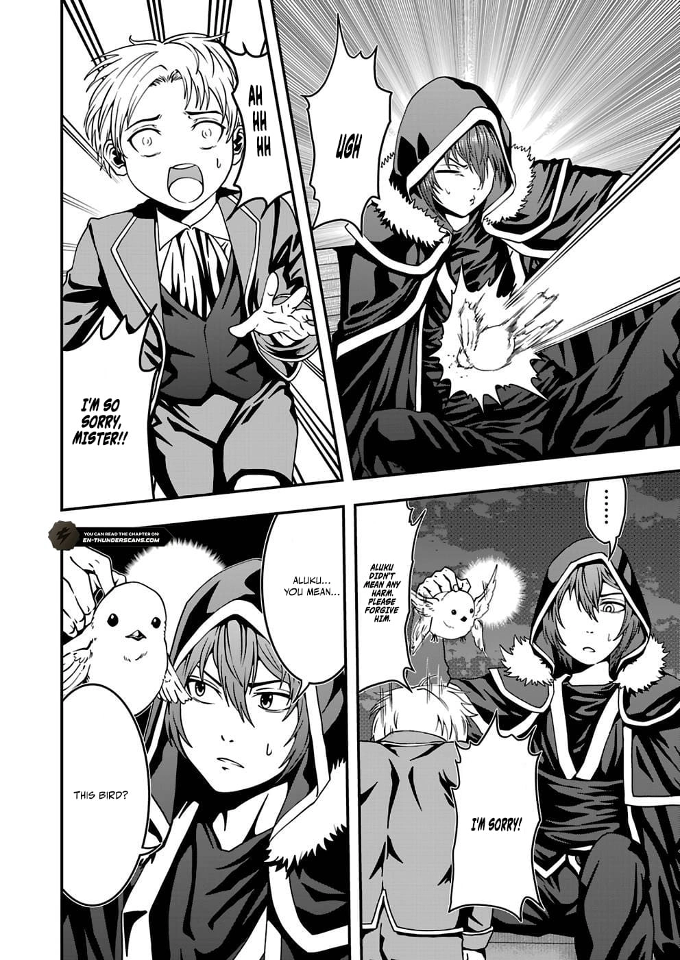 Humanity These Days Is Underestimating the Demon King Chapter 9 page 28 - 
