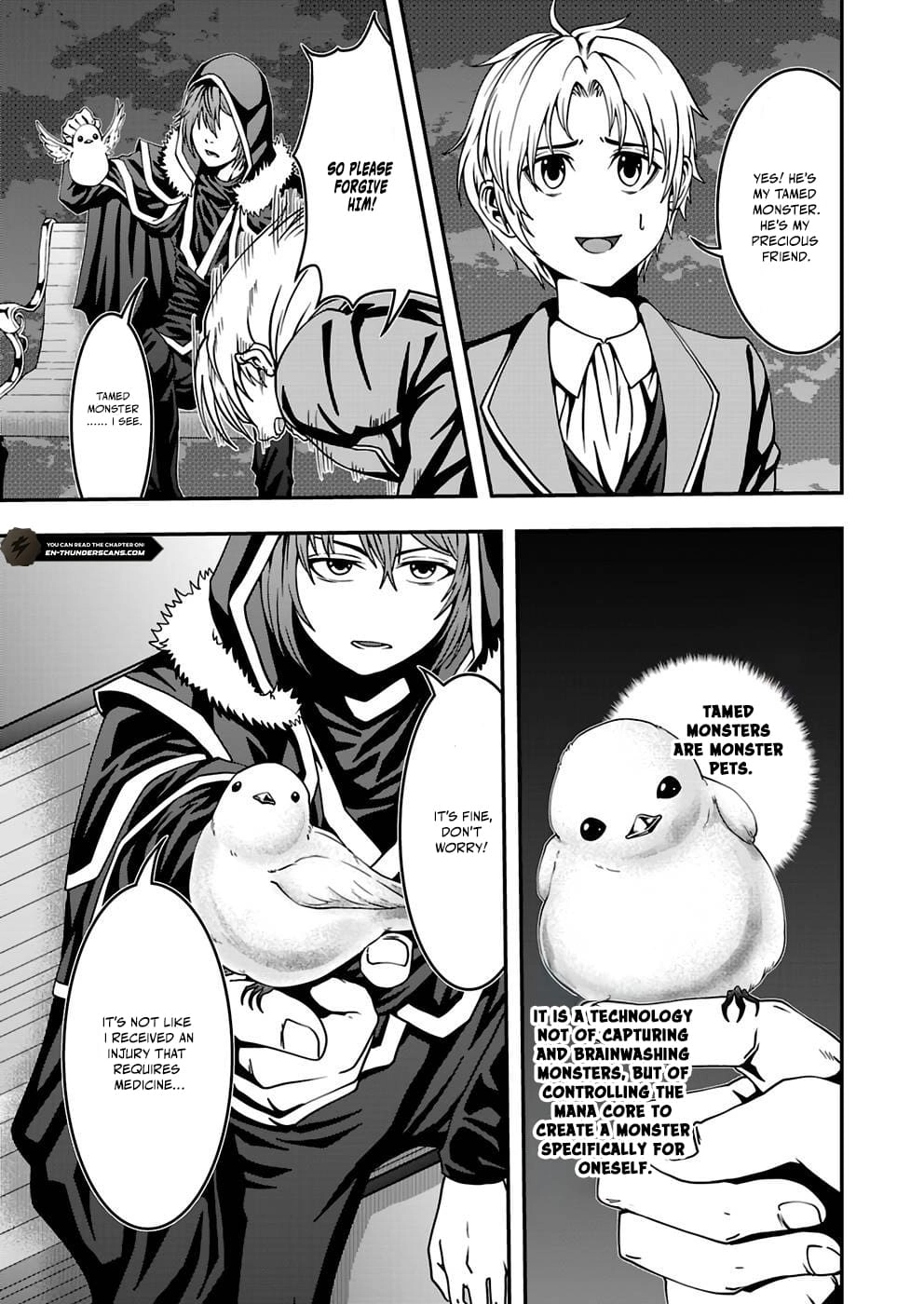 Humanity These Days Is Underestimating the Demon King Chapter 9 page 29 - 
