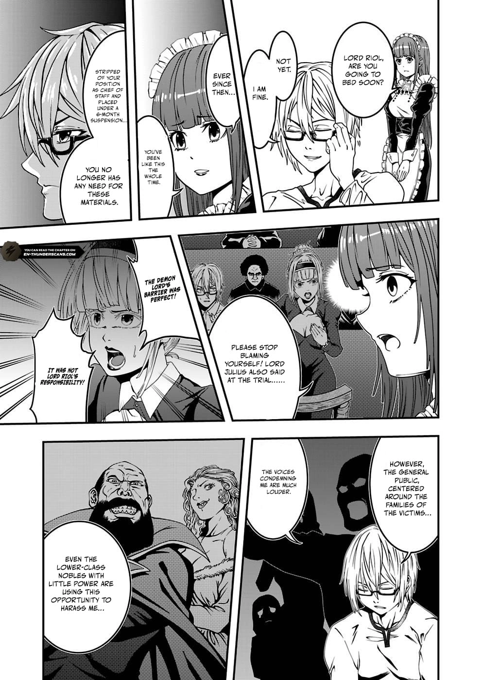 Humanity These Days Is Underestimating the Demon King Chapter 9 page 5 - 