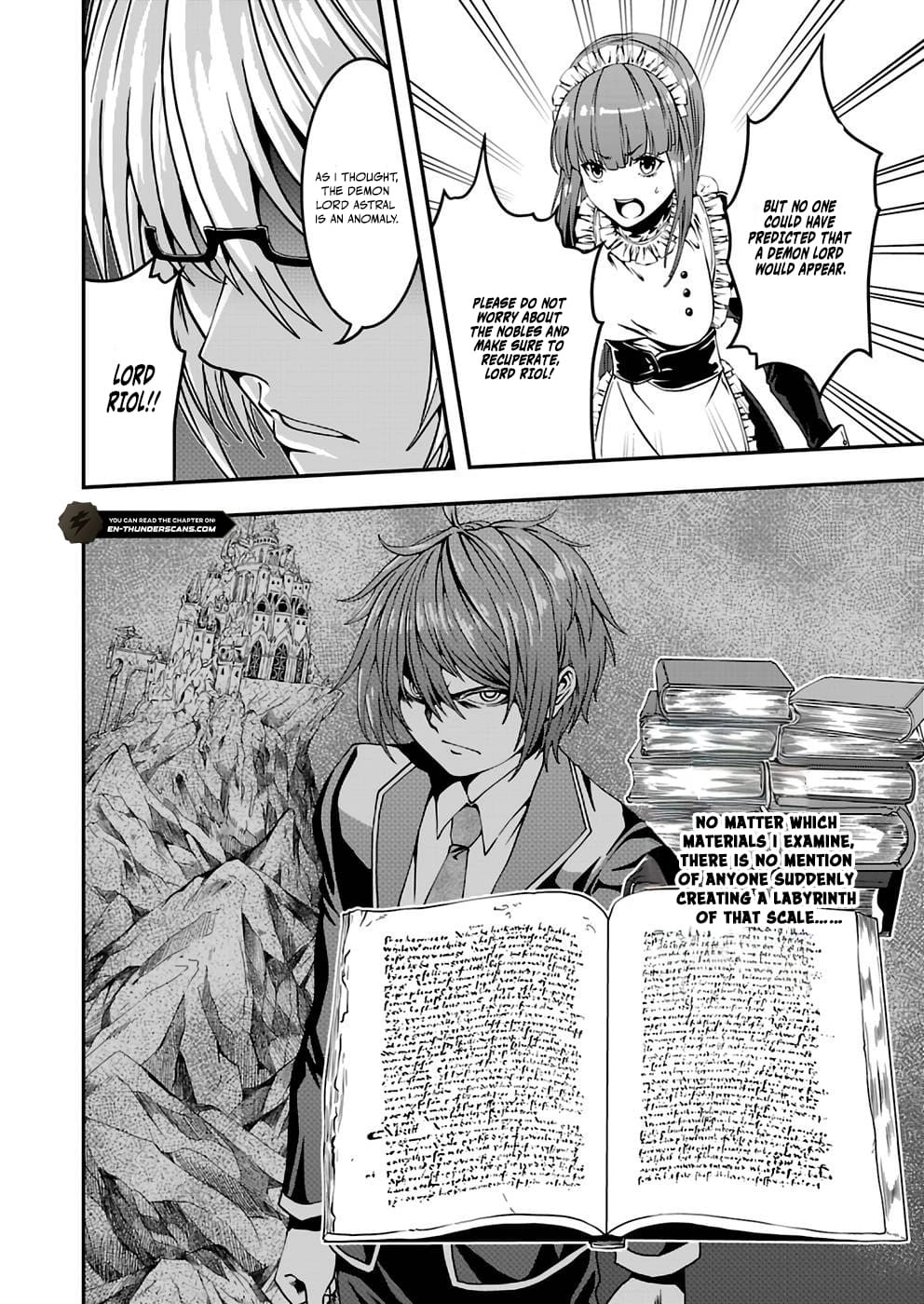 Humanity These Days Is Underestimating the Demon King Chapter 9 page 6 - 